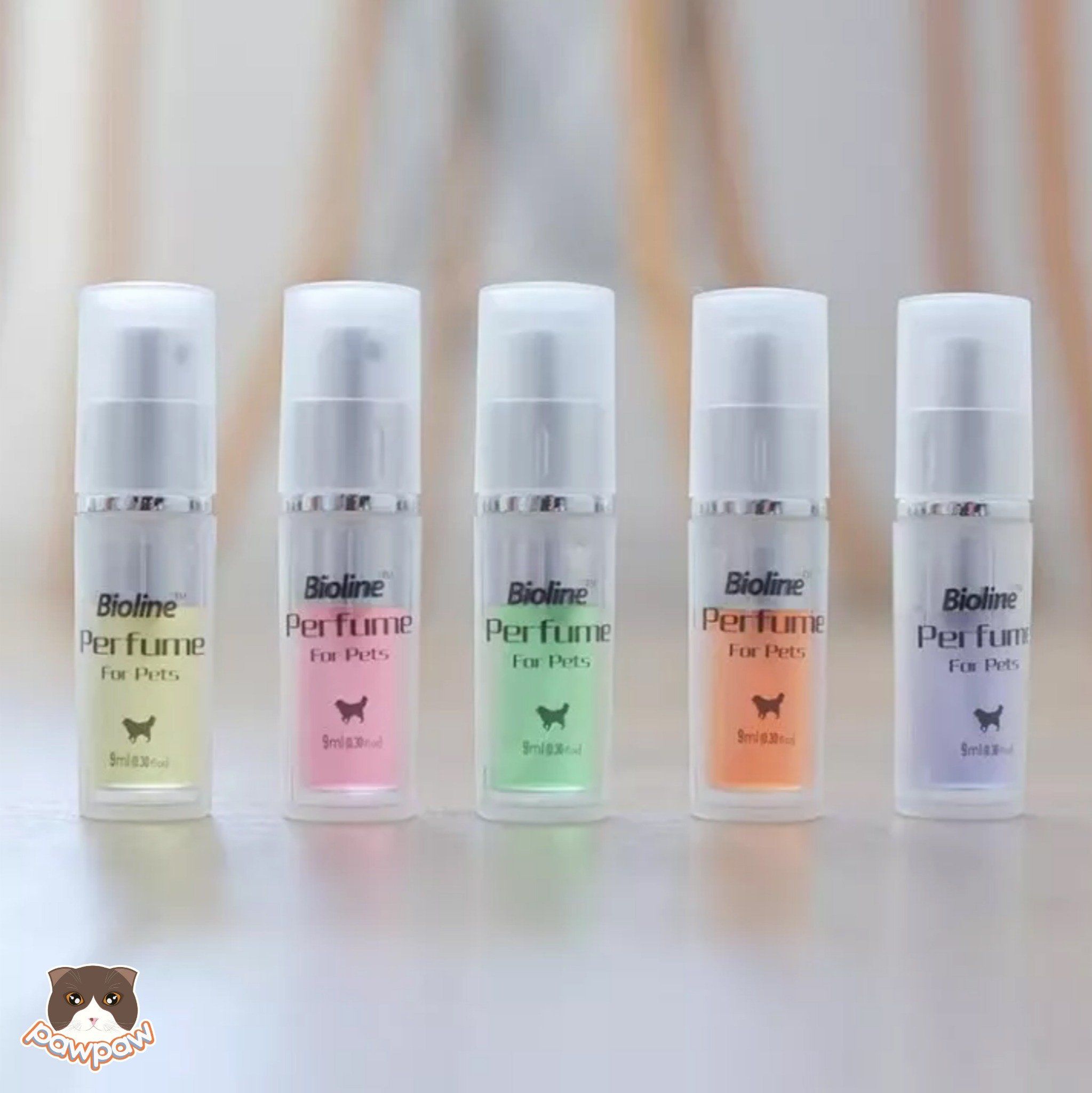 Nước hoa Bioline Mini 9ml cho chó mèo