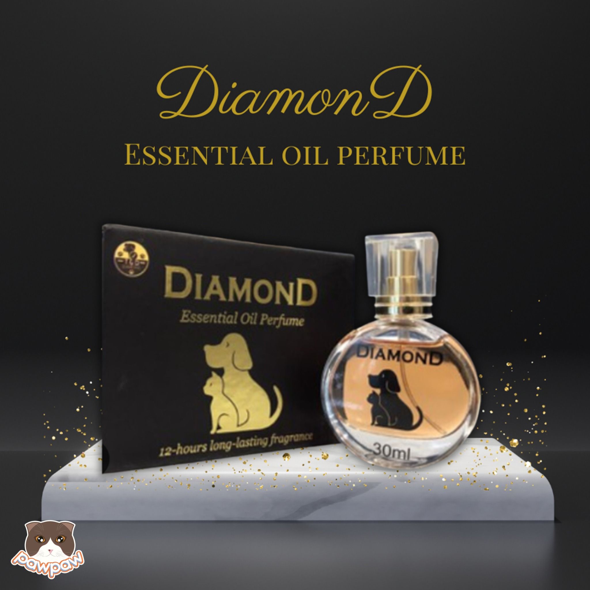 Nước hoa Diamond hương Dior và Coco cho chó mèo