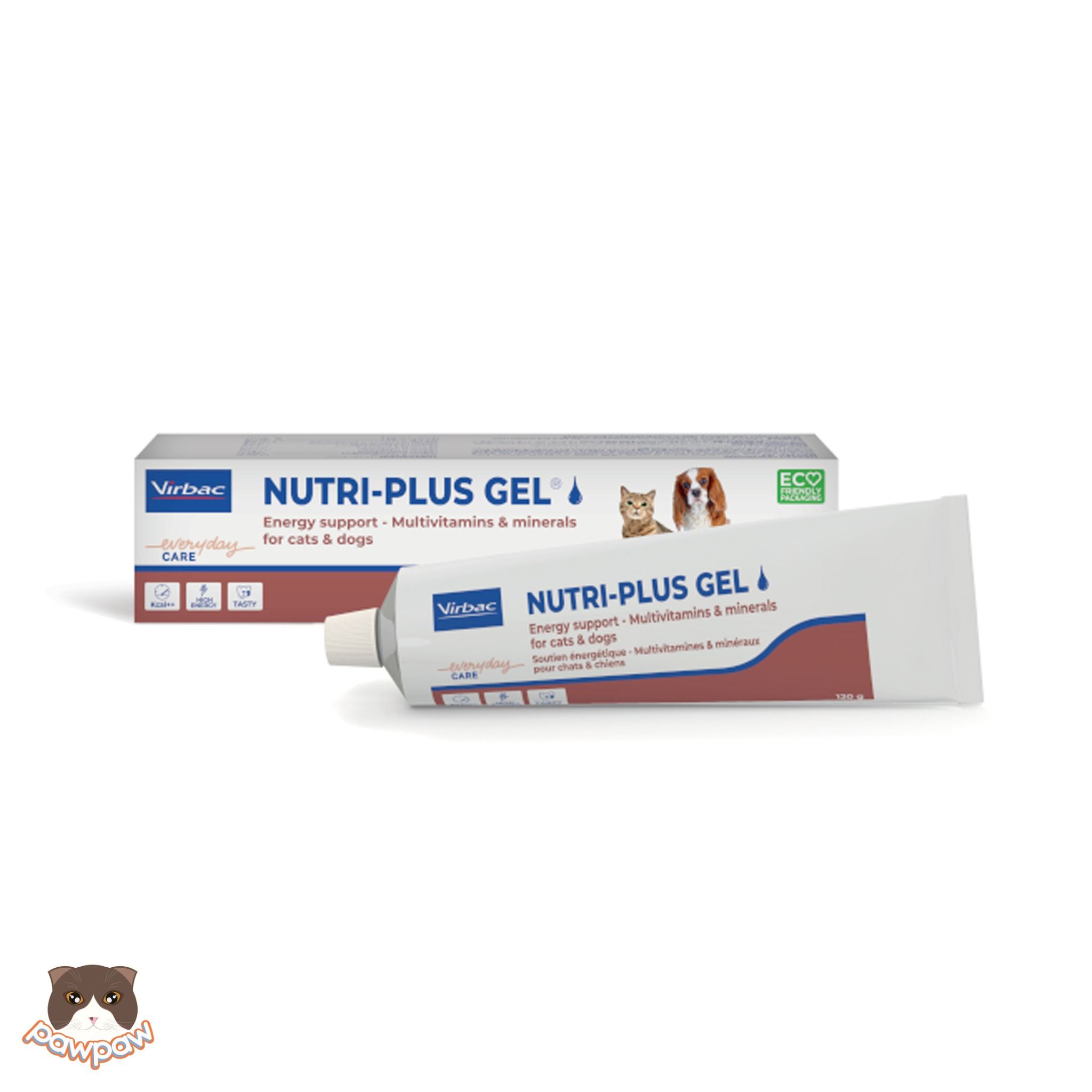 Gel dinh dưỡng cung cấp vitamin Nutri - Plus 120g cho chó mèo