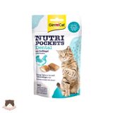  Snack làm sạch & ngăn ngừa cao răng Gimcat Nutri Pockets Dental 60g cho mèo 