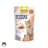  Snack bổ sung Omega 3&6 Gimcat Nutri Pocket Salmon 60g cho mèo 