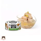  Pate thịt cắt khúc Absolute Holistic Broth Chunks 80g cho chó mèo 