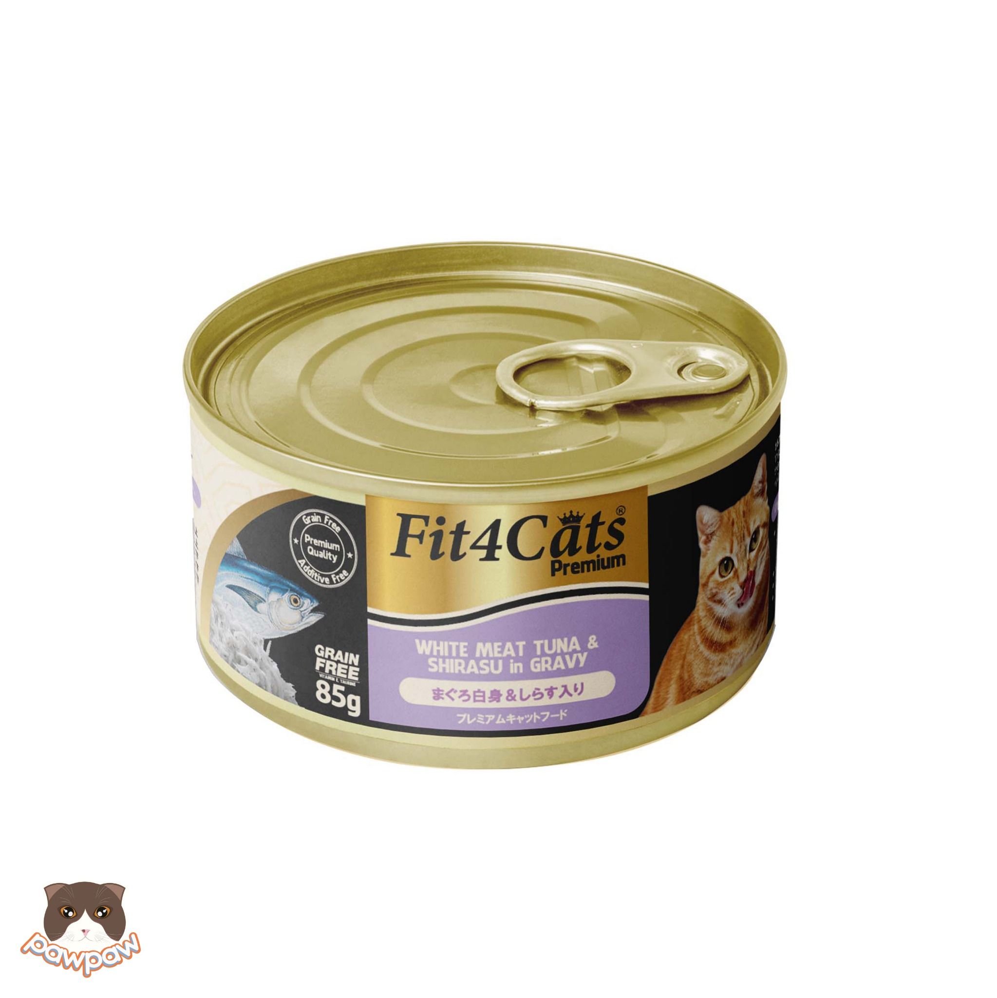 Pate cá ngừ Fit4cats Premium 85g cho mèo
