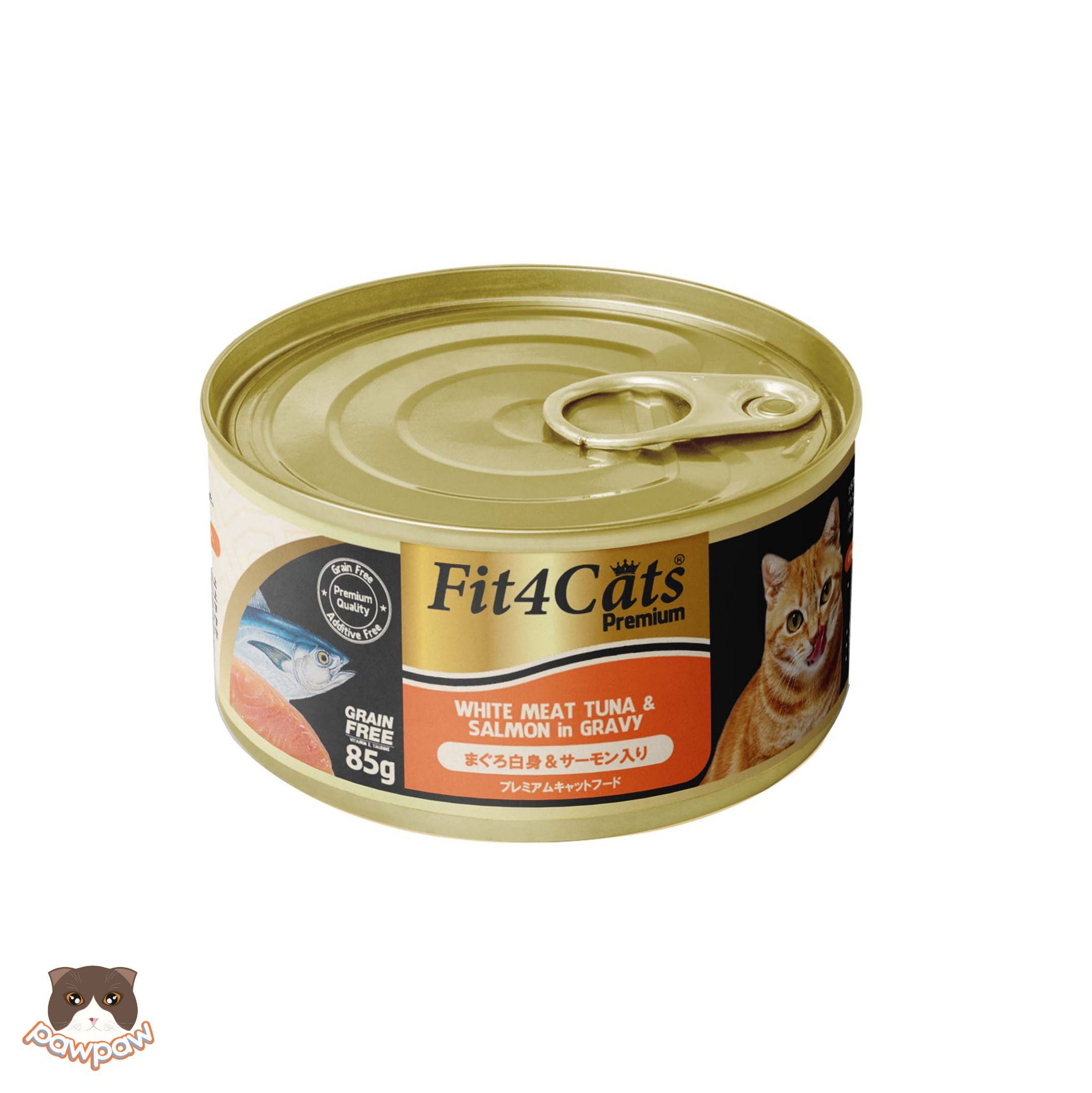 Pate cá ngừ Fit4cats Premium 85g cho mèo