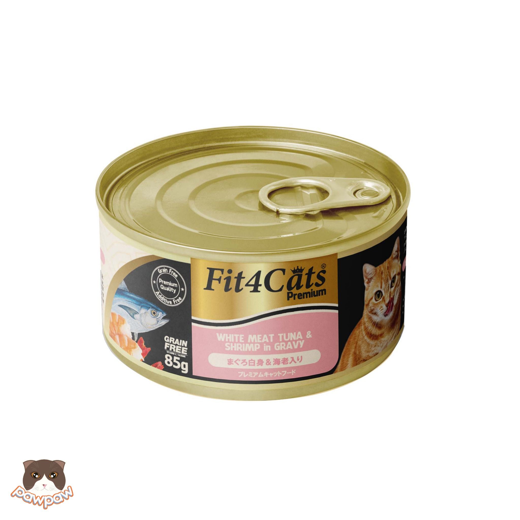Pate cá ngừ Fit4cats Premium 85g cho mèo