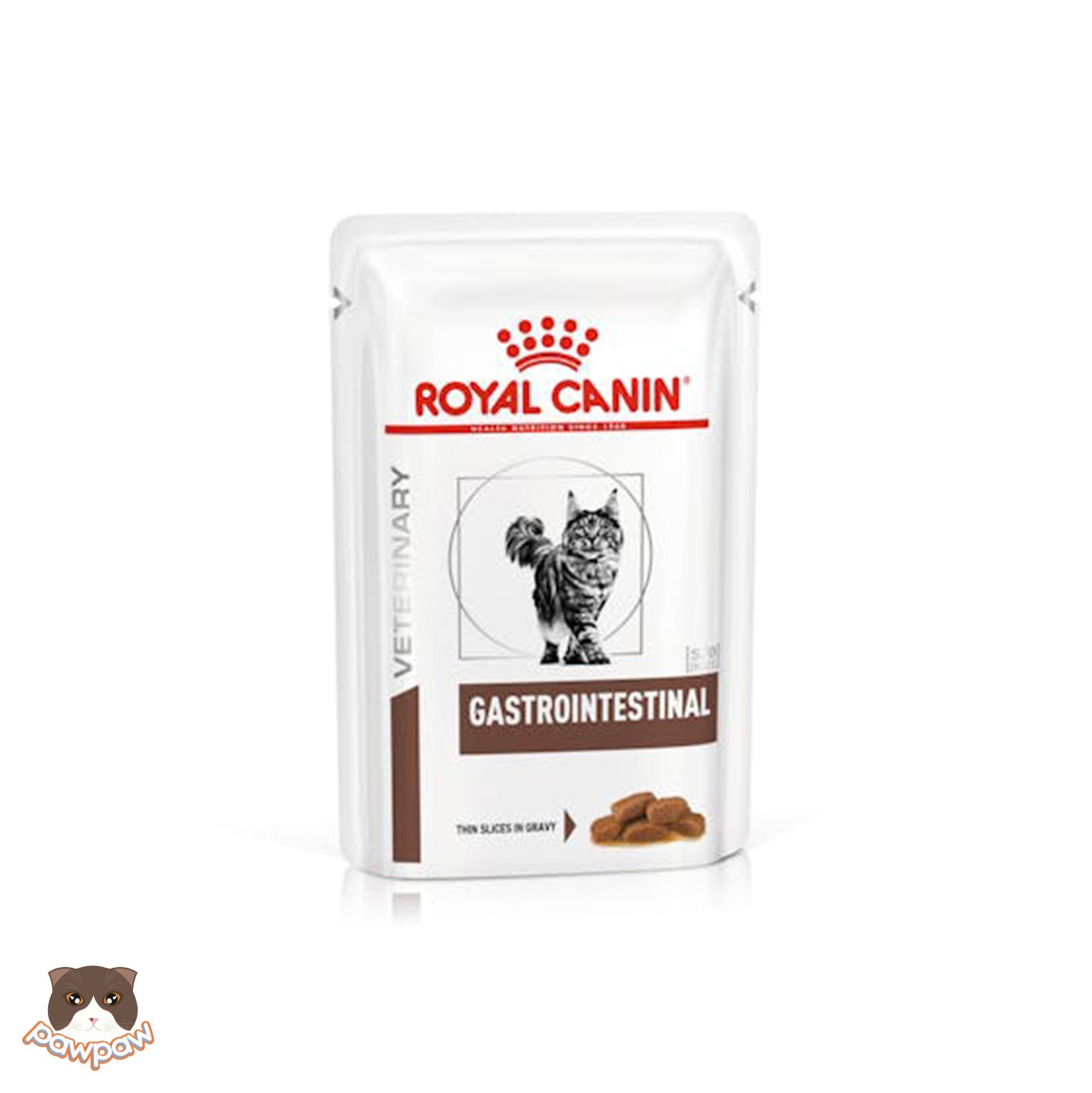  Pate bổ trợ tiêu hóa Royal Canin Gastrointestinal 85g cho mèo 