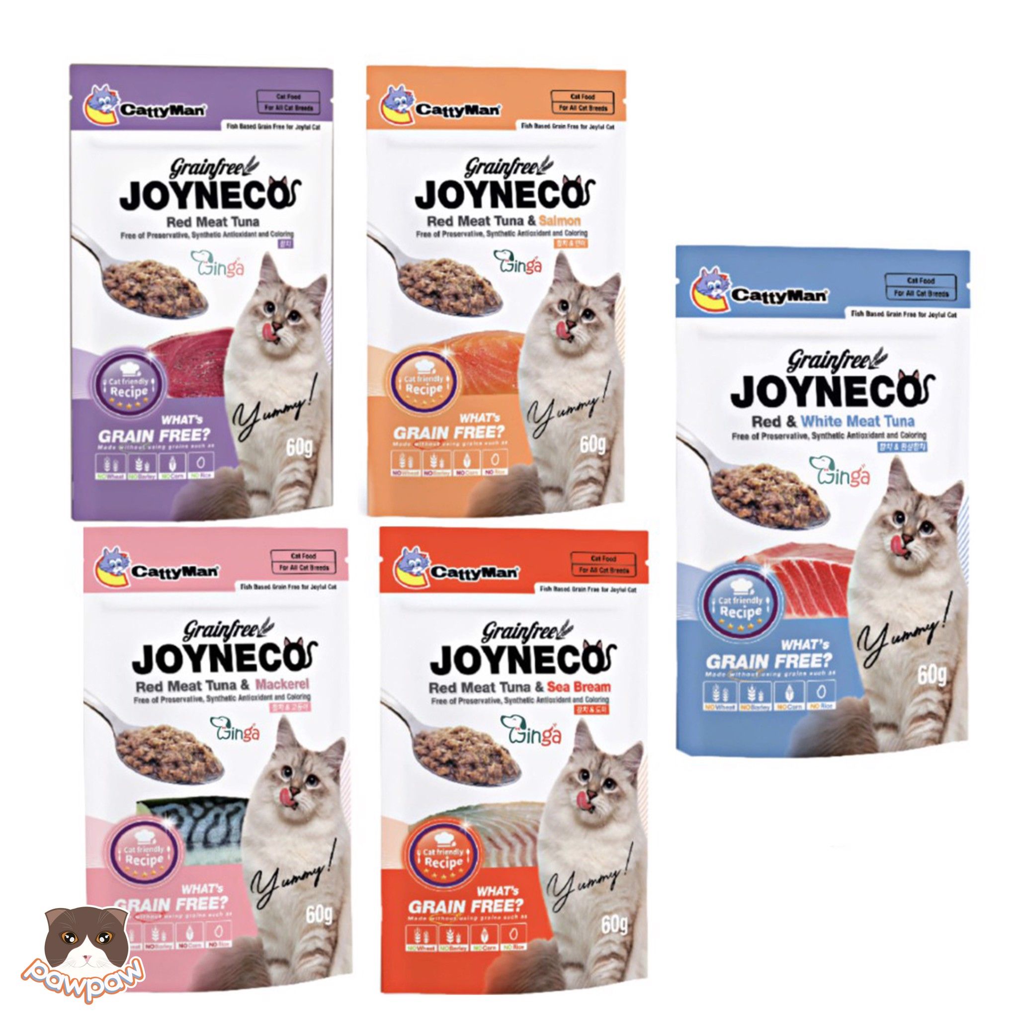 Pate cá ngừ Joyneco 60g cho mèo