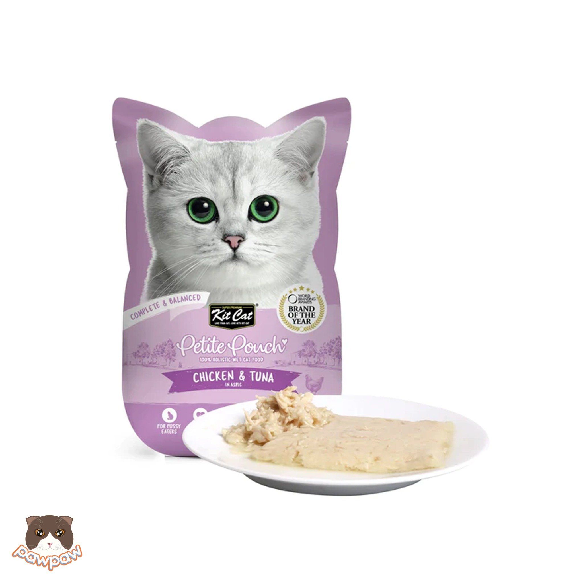Pate Kitcat Petite Pouch 70g cho mèo