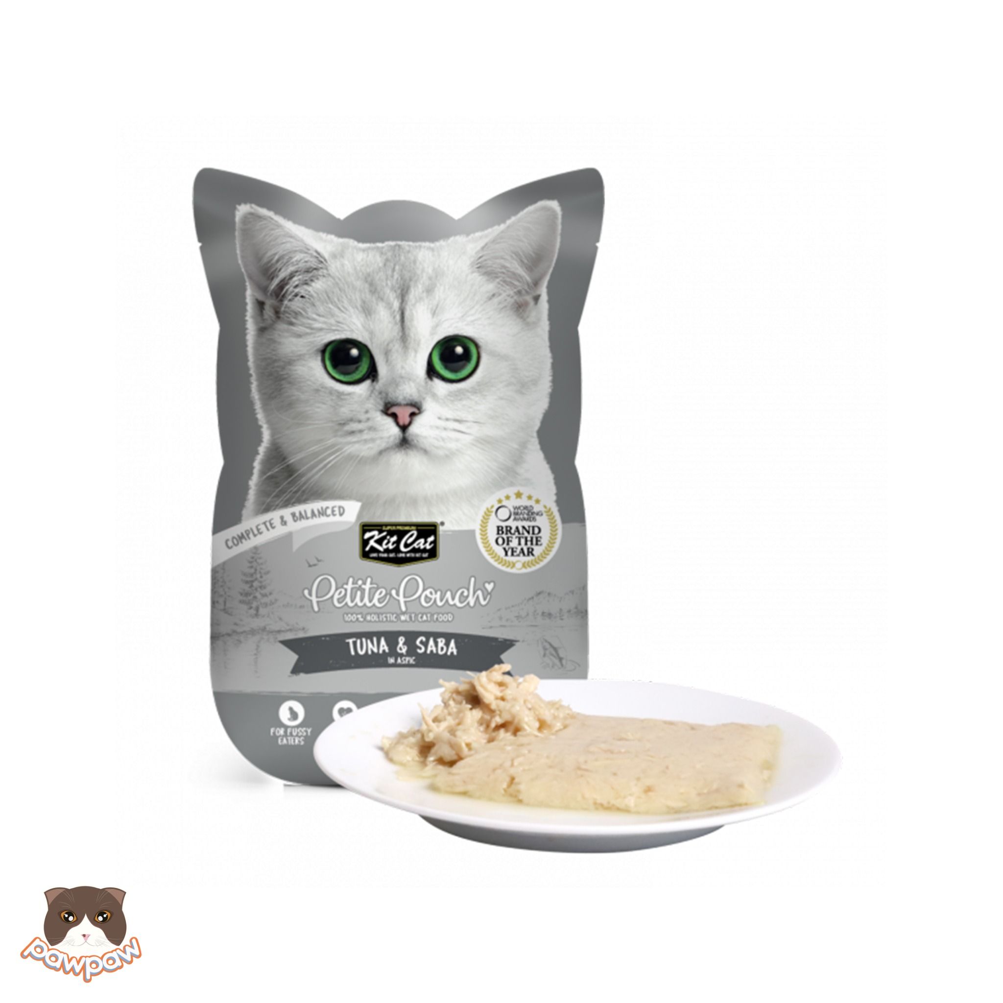 Pate Kitcat Petite Pouch 70g cho mèo