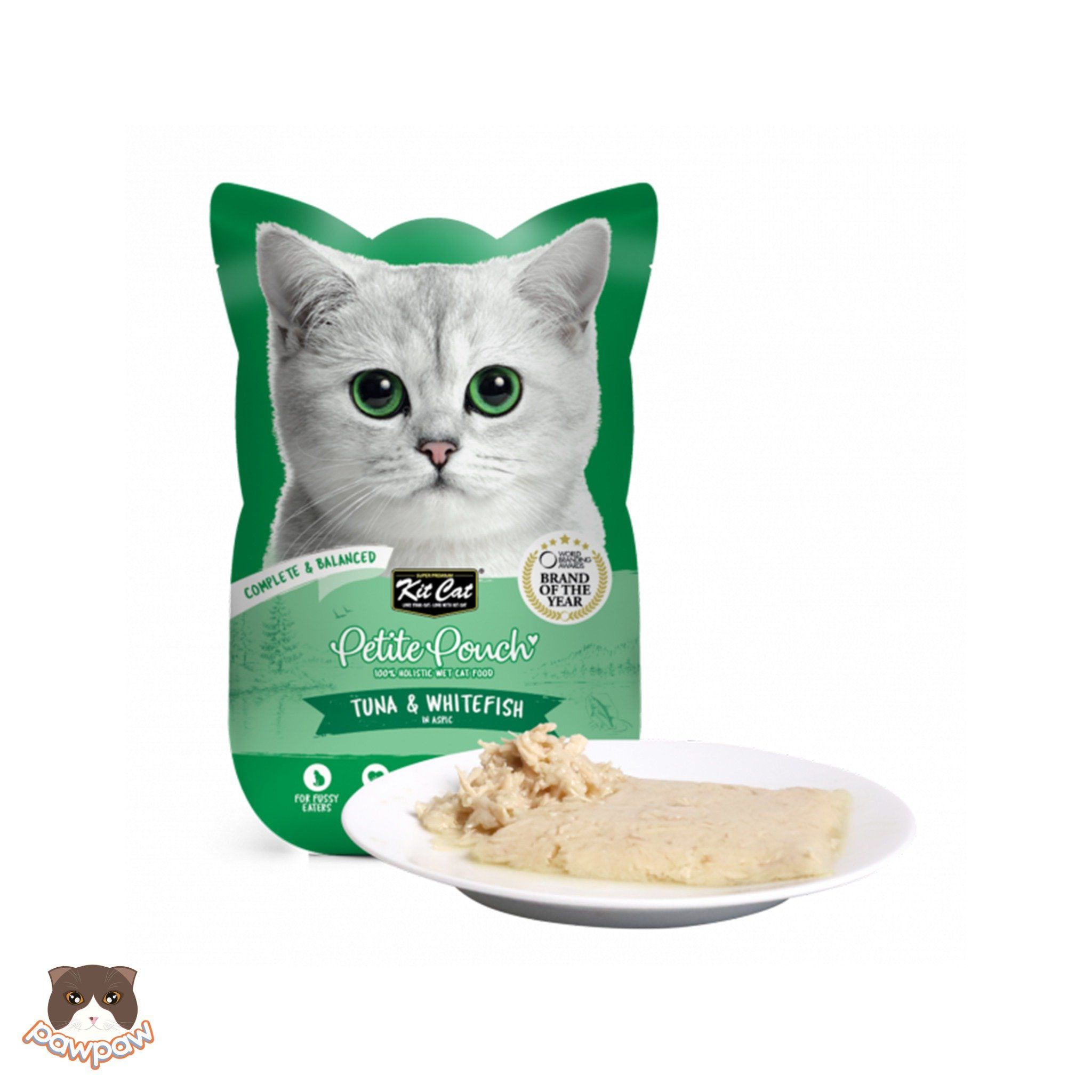 Pate Kitcat Petite Pouch 70g cho mèo