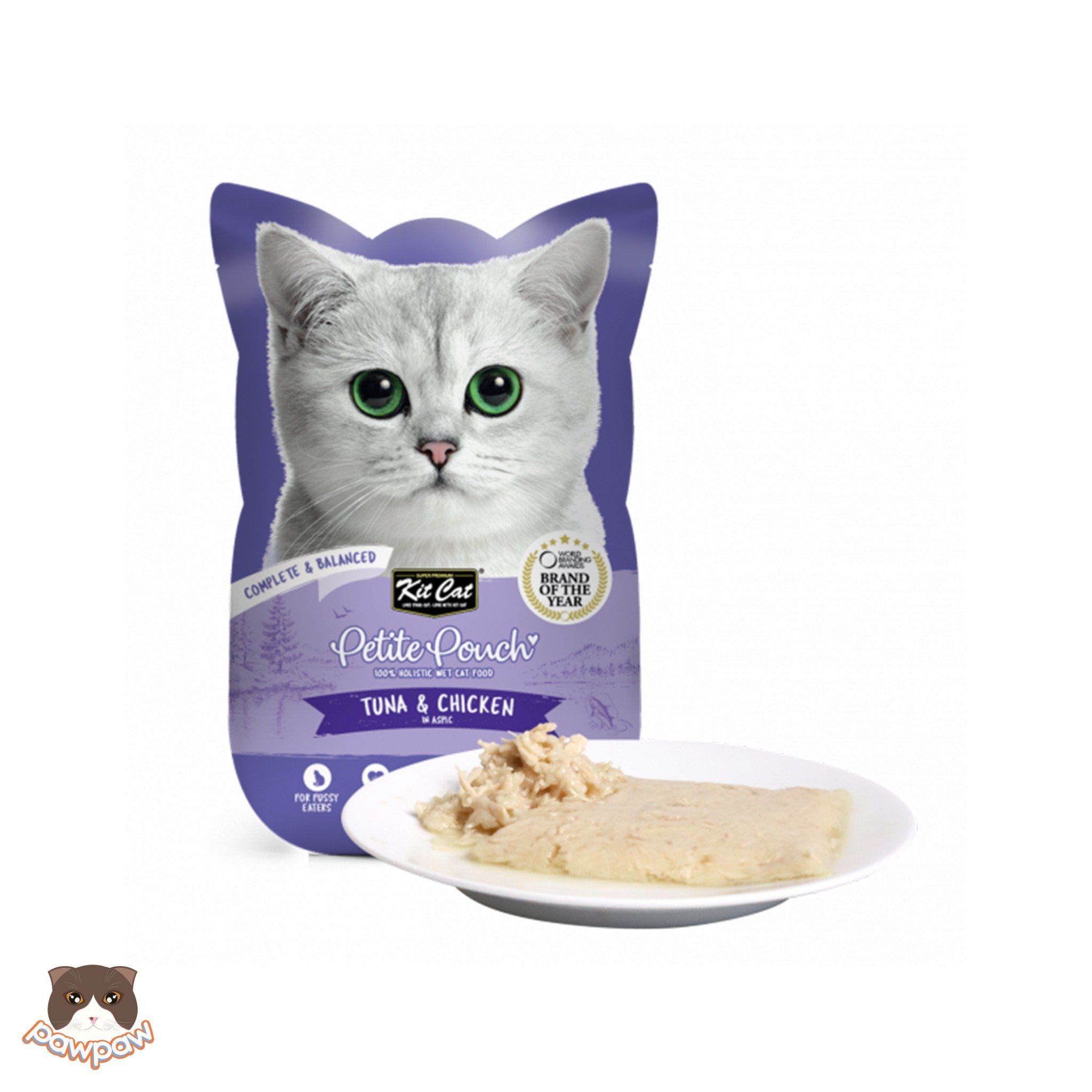 Pate Kitcat Petite Pouch 70g cho mèo
