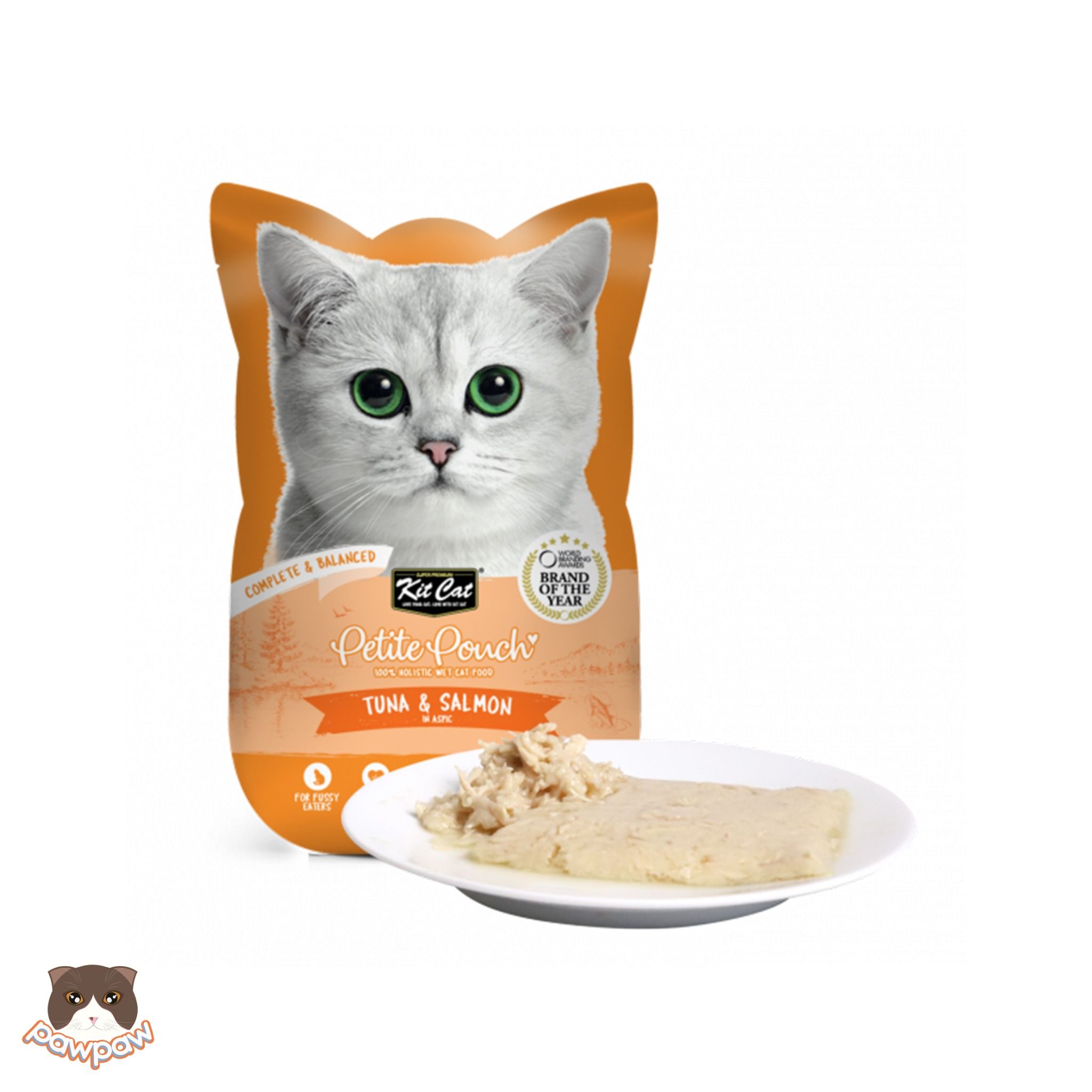  Pate Kitcat Petite Pouch 70g cho mèo 