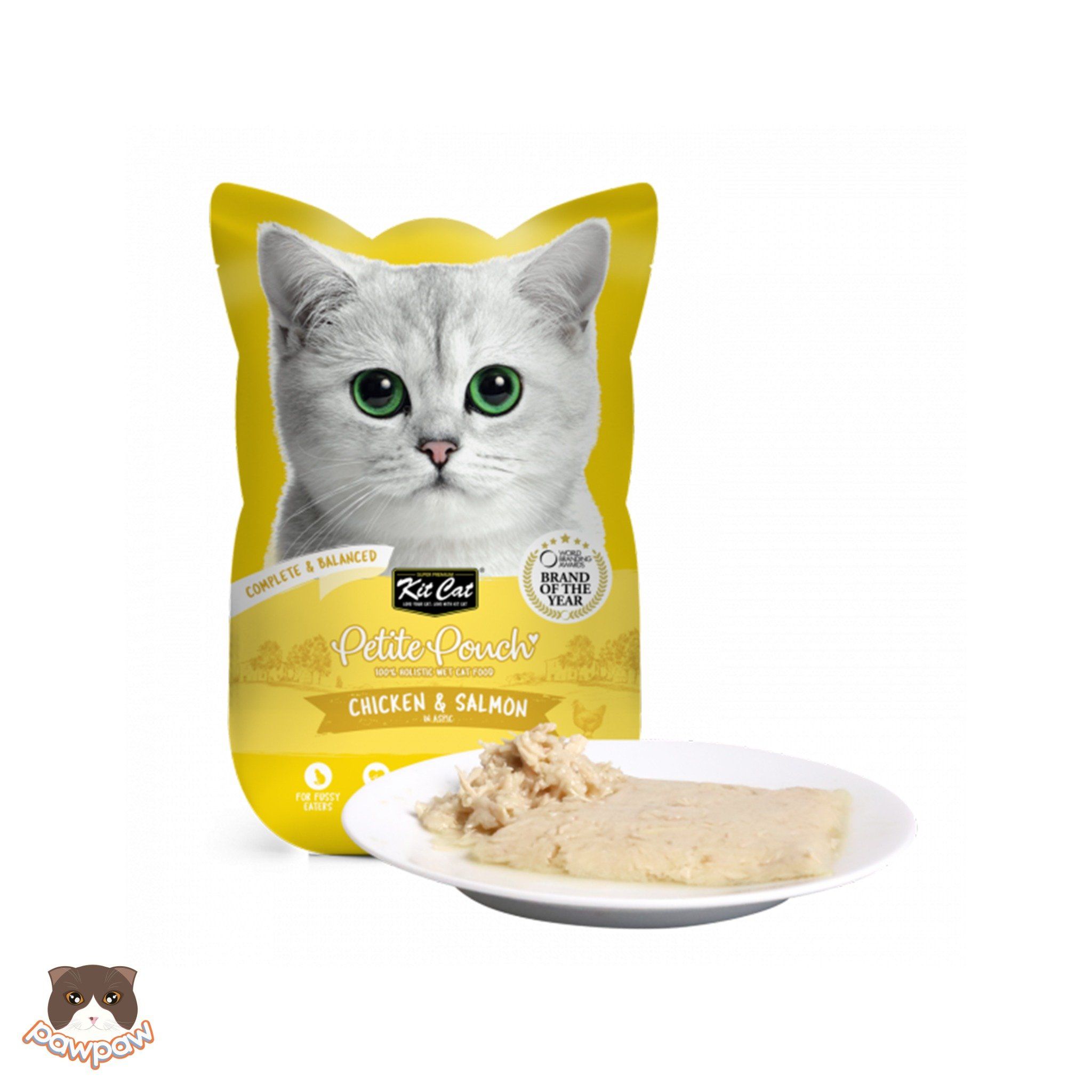  Pate Kitcat Petite Pouch 70g cho mèo 