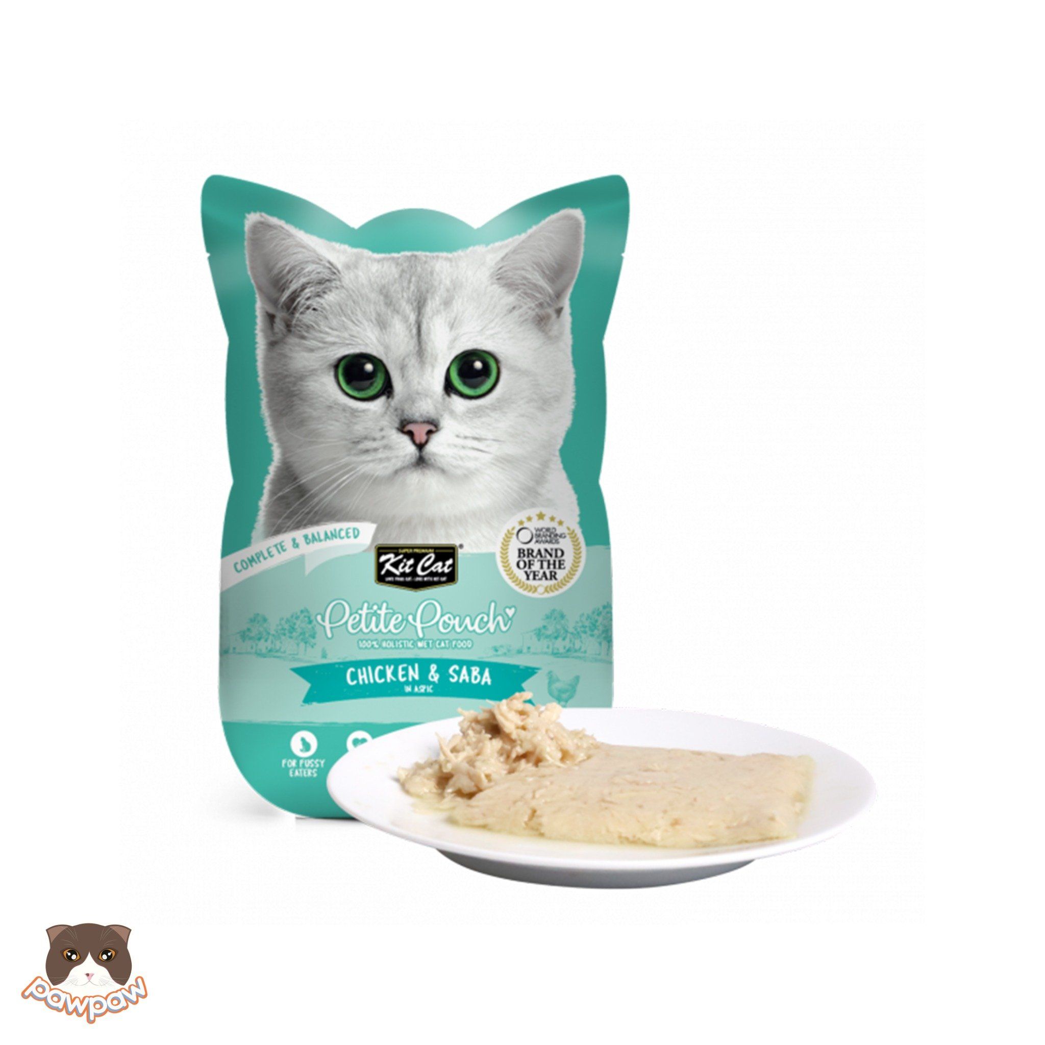 Pate Kitcat Petite Pouch 70g cho mèo