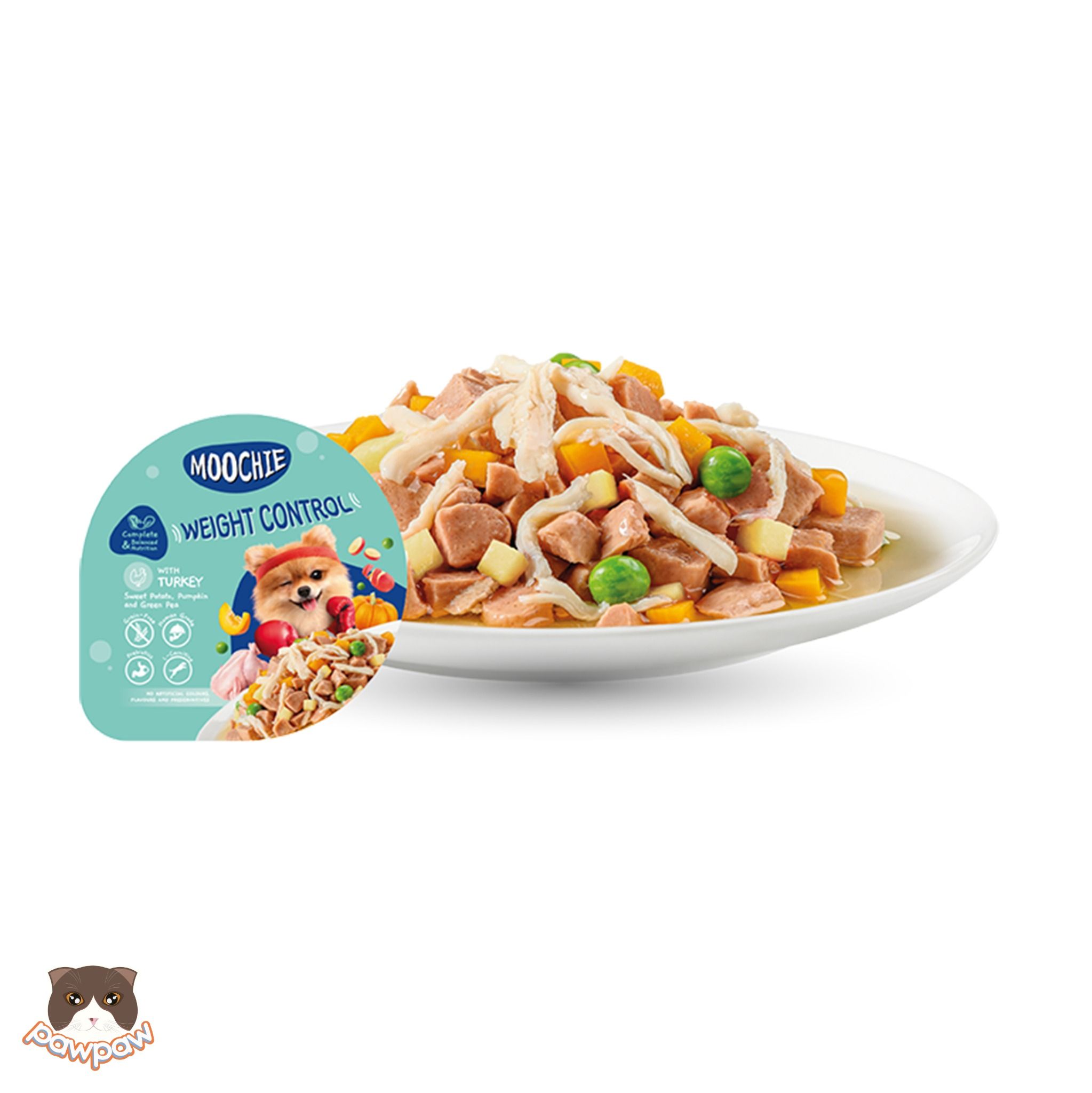 Pate Moochie hũ nhựa 85g cho chó