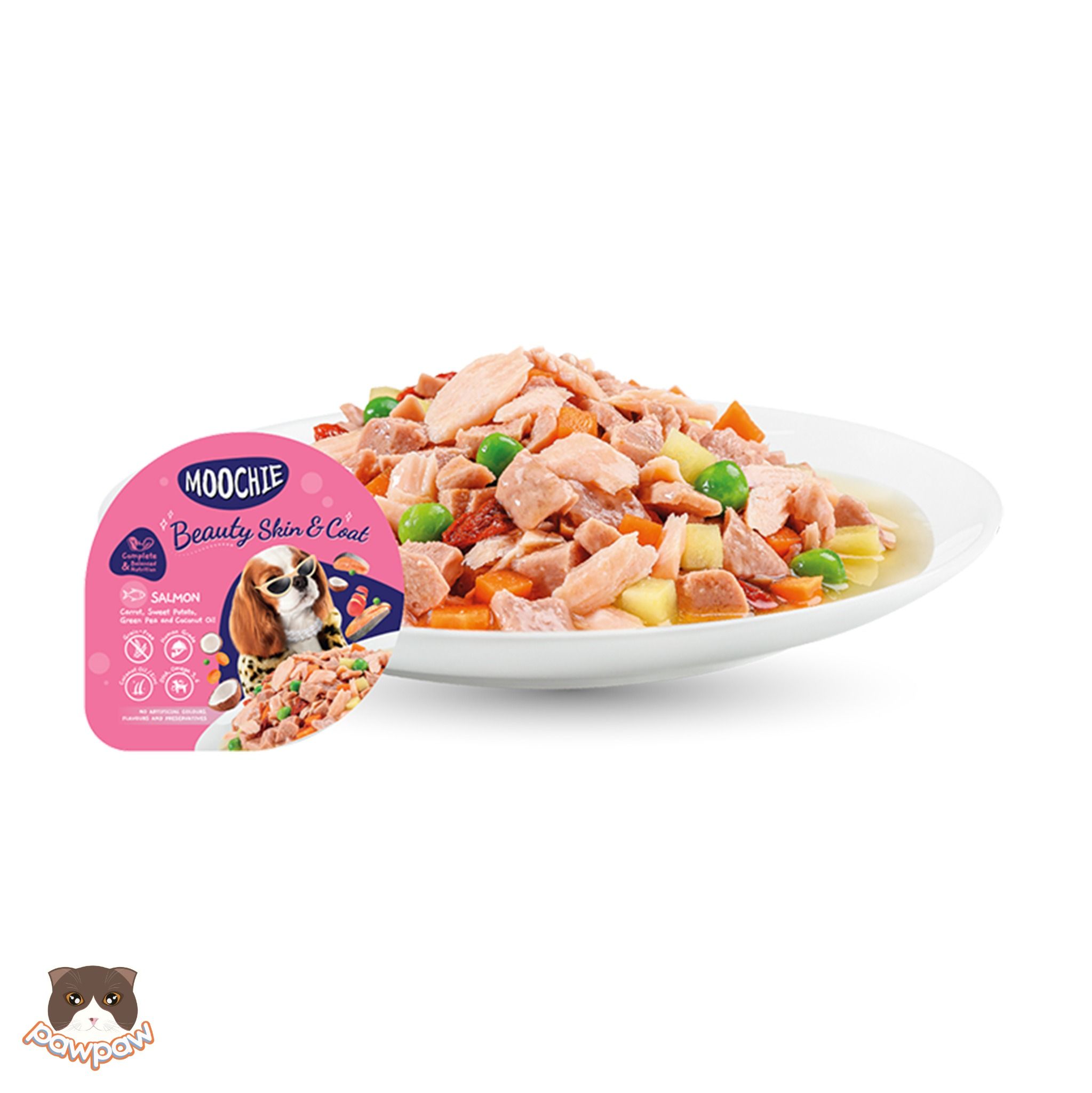 Pate Moochie hũ nhựa 85g cho chó