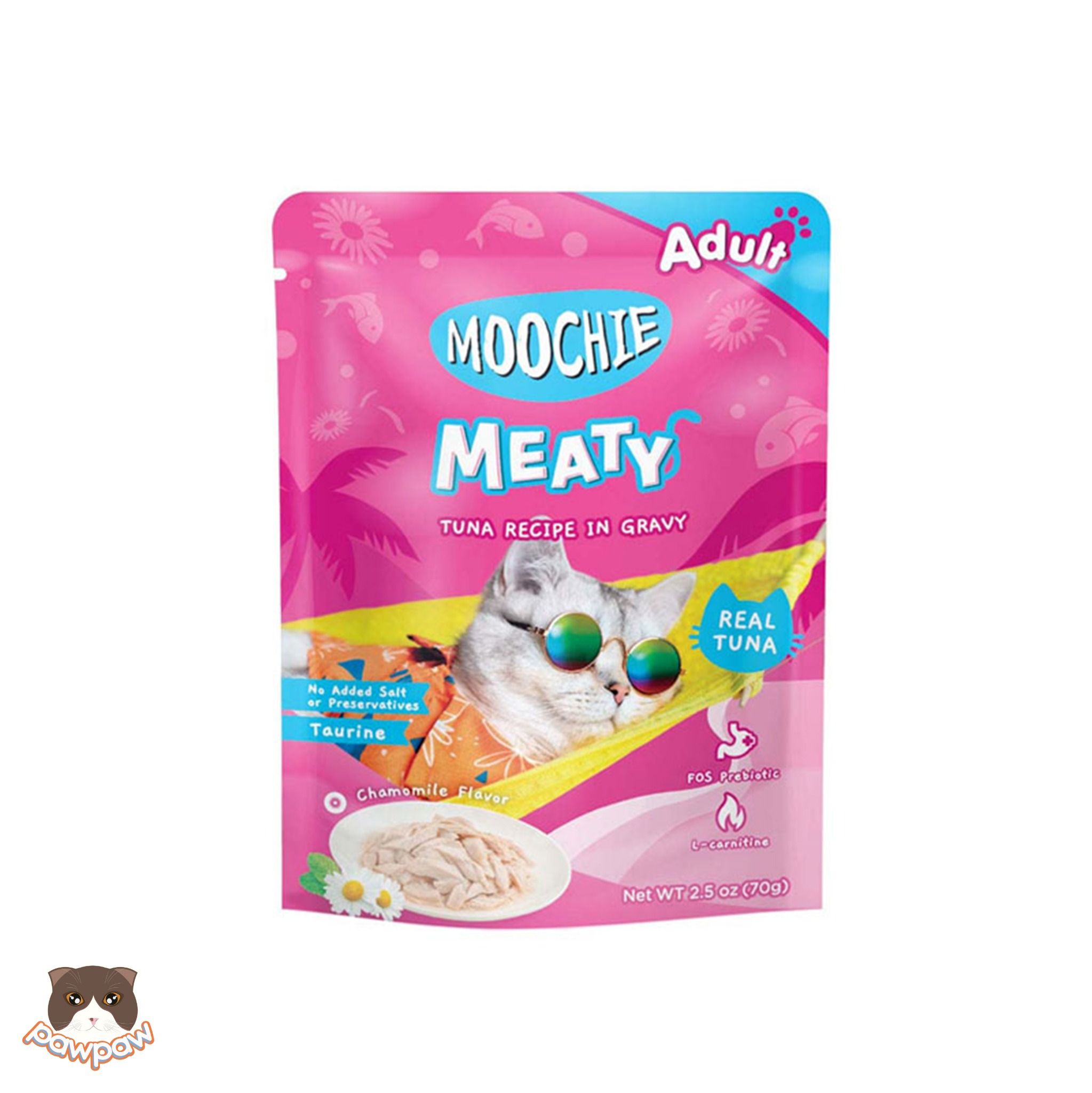 Pate Moochie Meaty 70g cho mèo