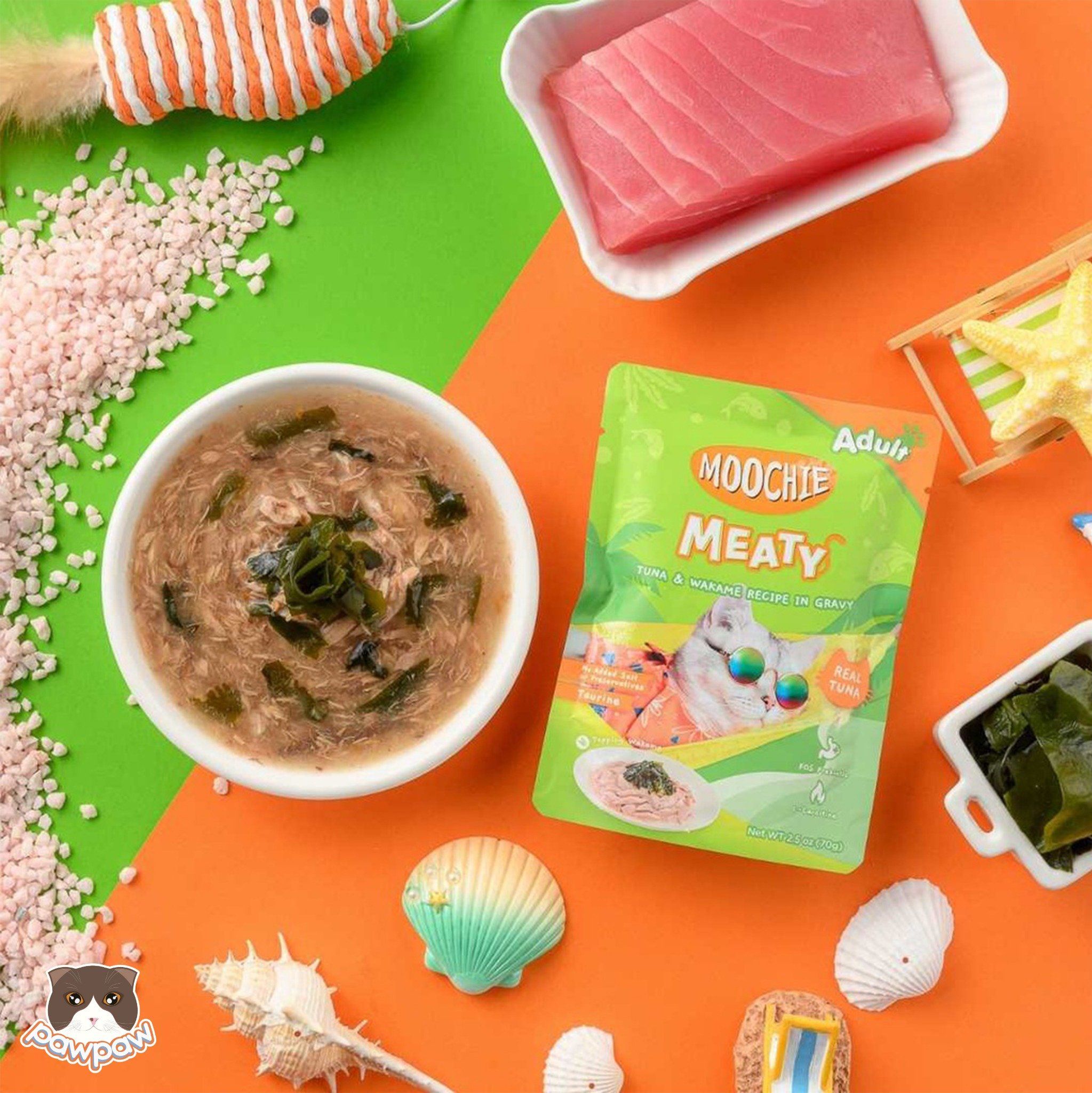 Pate Moochie Meaty 70g cho mèo