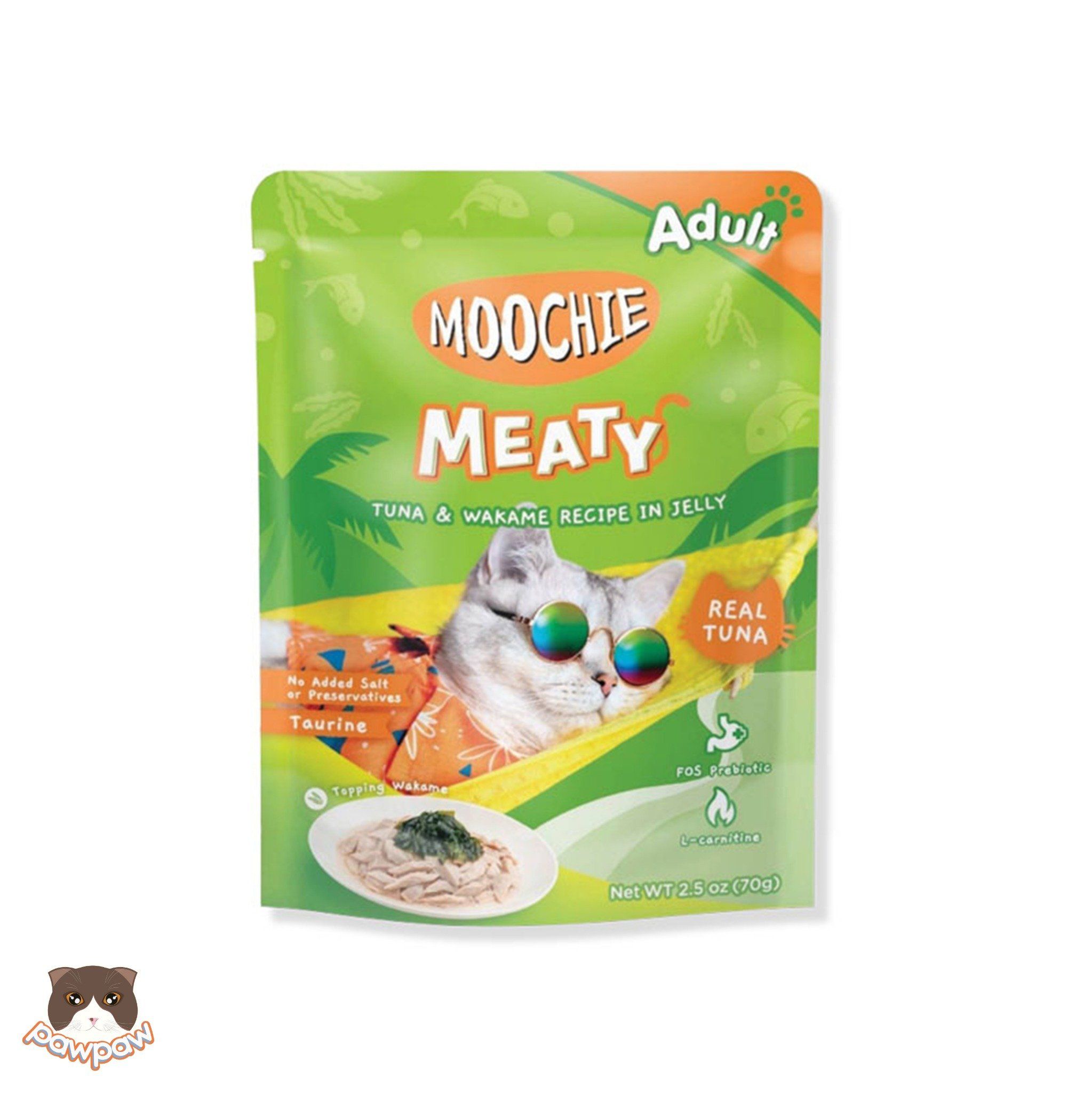 Pate Moochie Meaty 70g cho mèo