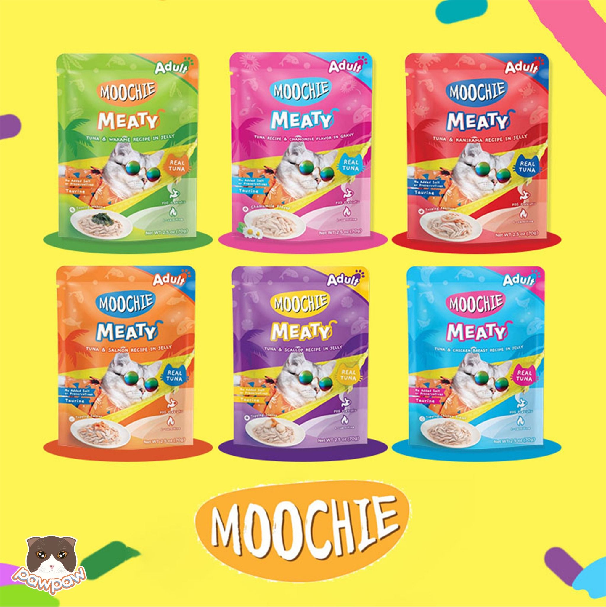 Pate Moochie Meaty 70g cho mèo