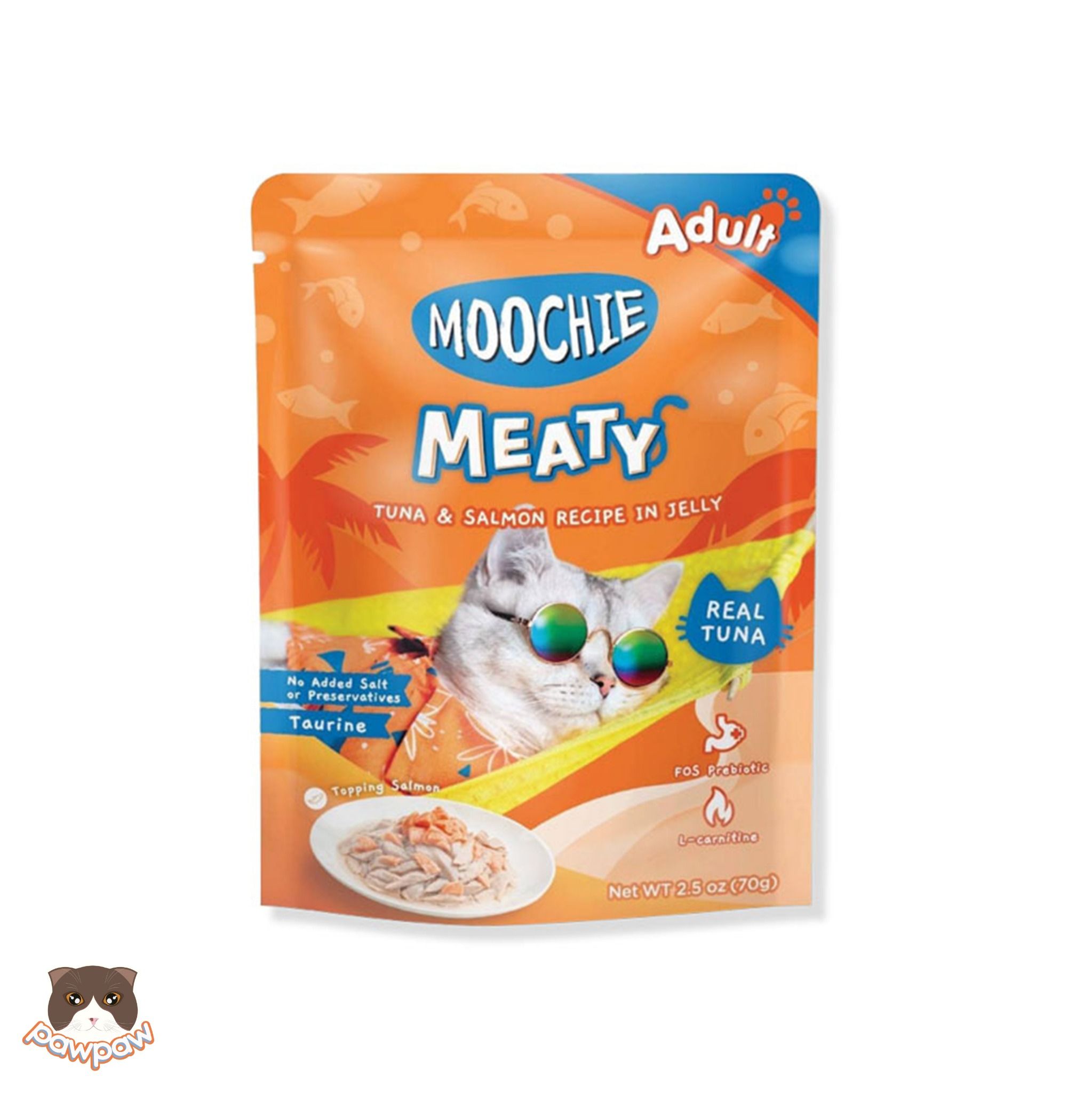 Pate Moochie Meaty 70g cho mèo