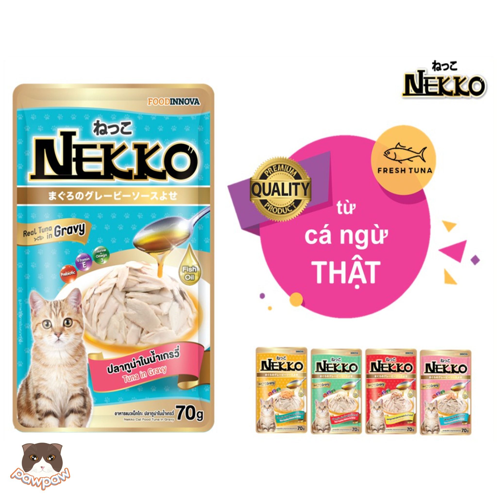  Pate Nekko 70gr cho mèo 