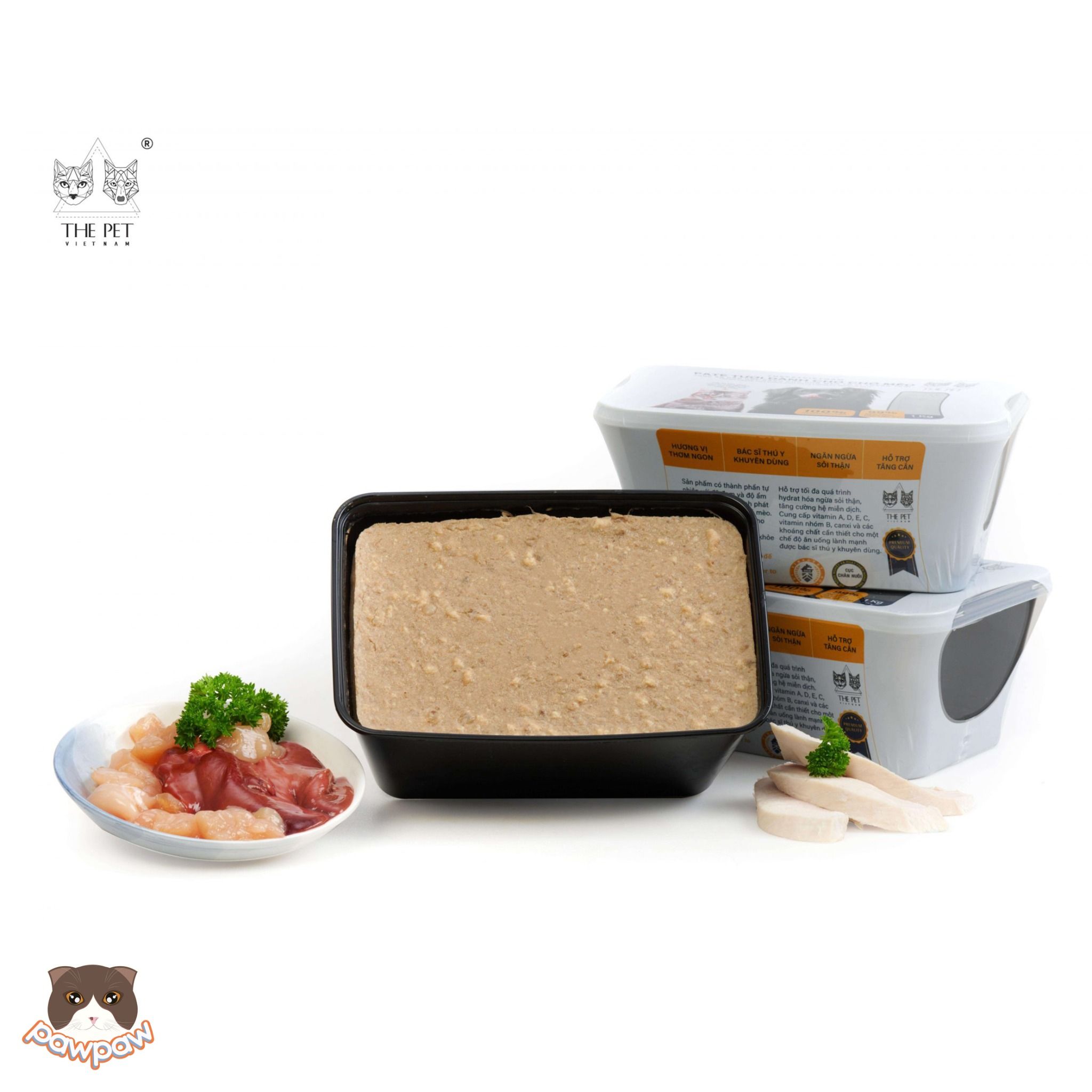 Pate tươi The Pet cho chó mèo