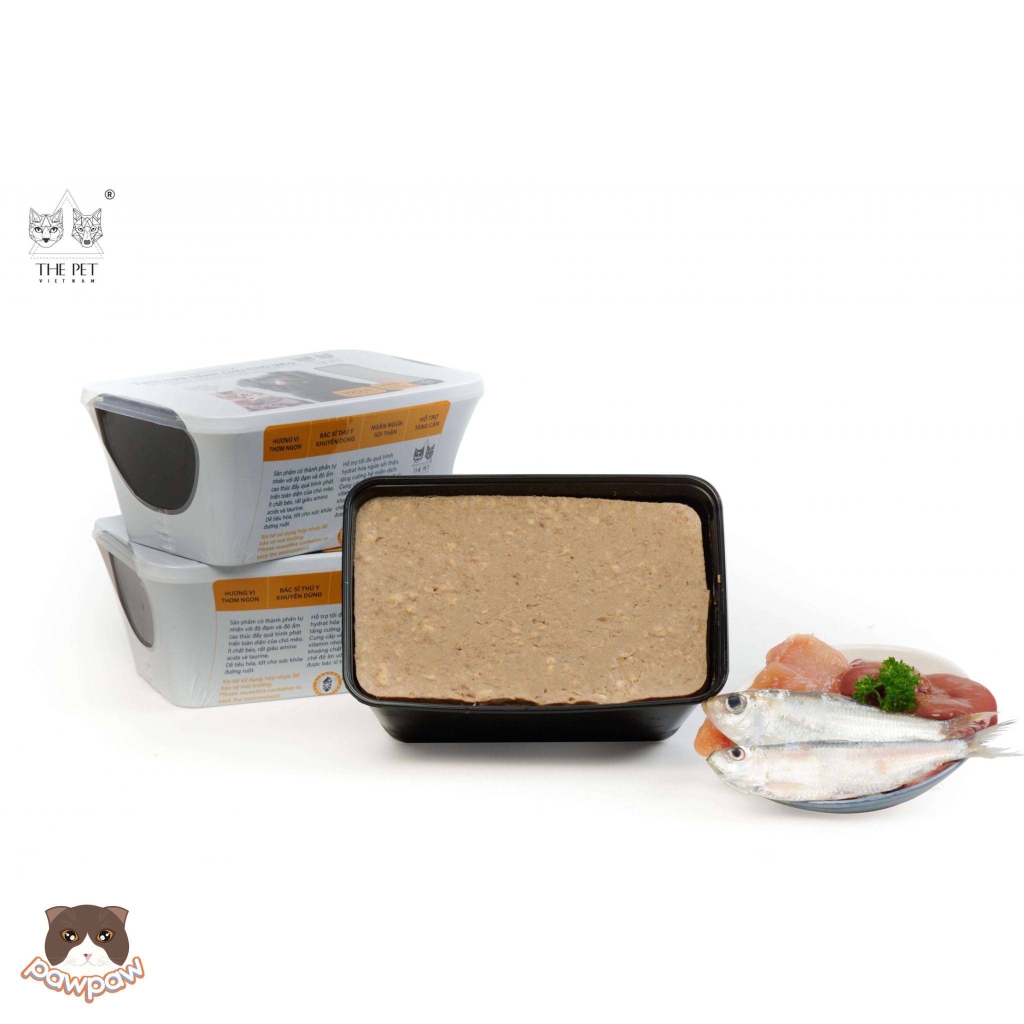 Pate tươi The Pet cho chó mèo