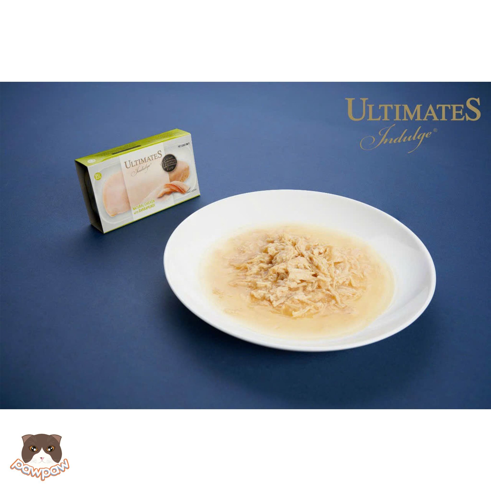 Pate Ultimates Indulge hộp 85g cho mèo