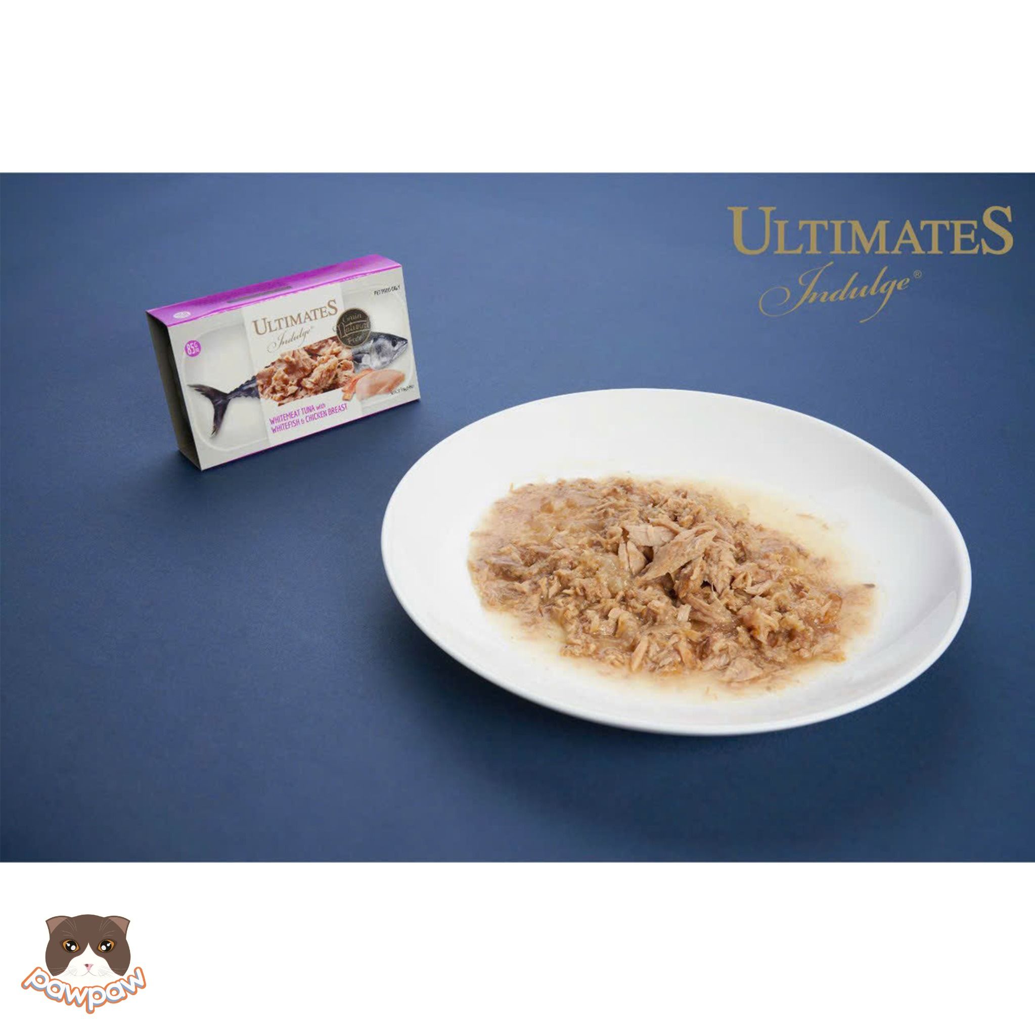 Pate Ultimates Indulge hộp 85g cho mèo