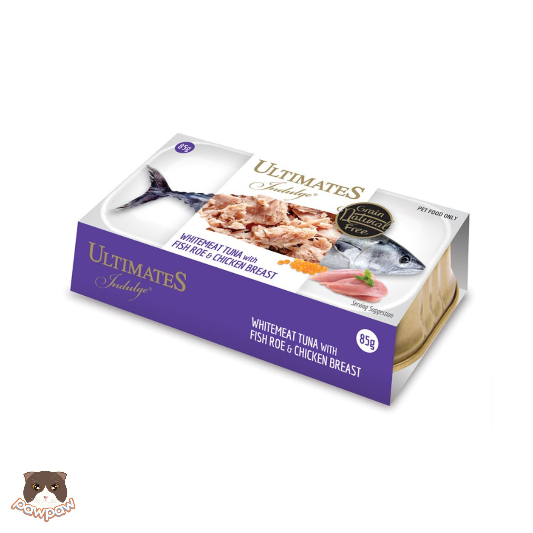 Pate Ultimates Indulge hộp 85g cho mèo