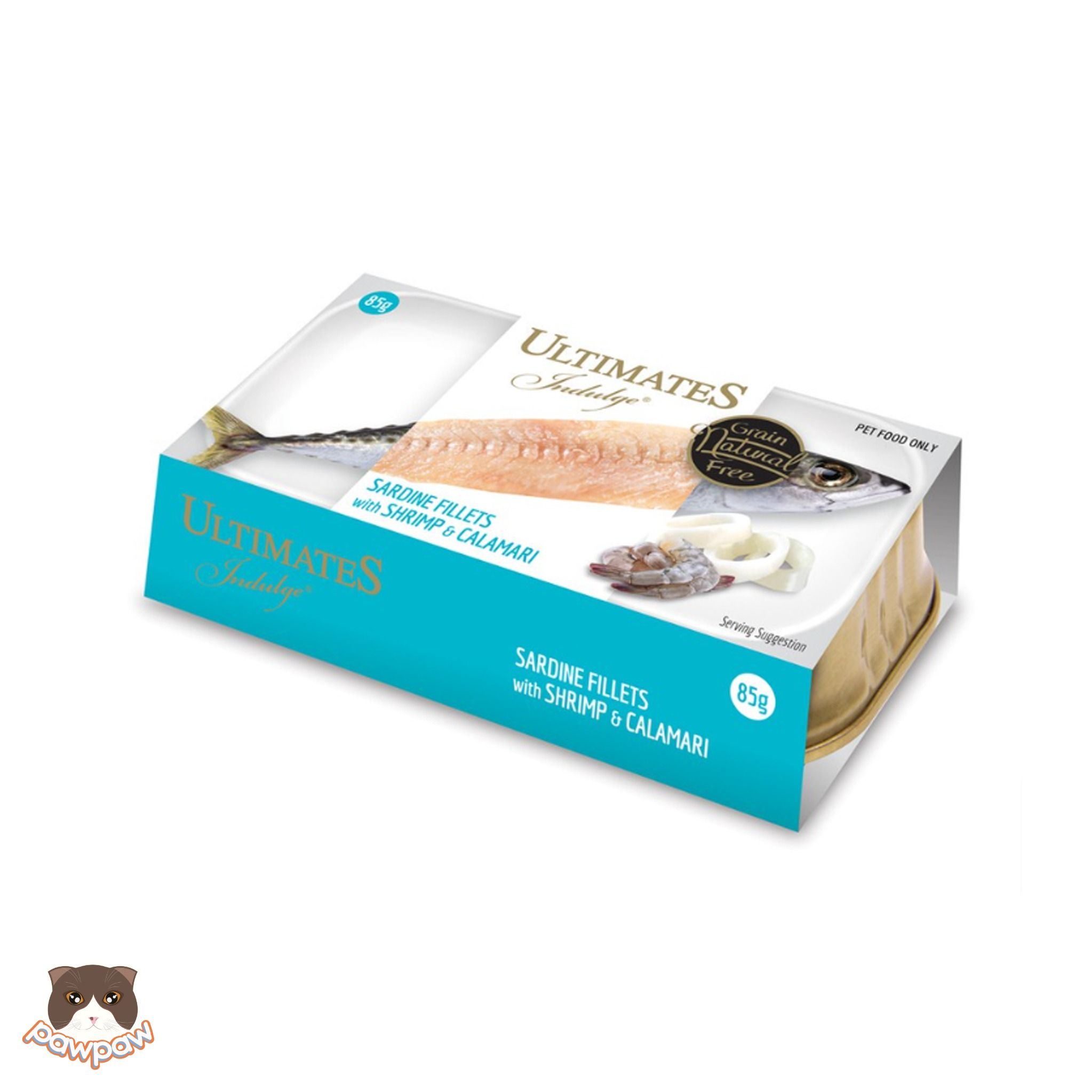 Pate Ultimates Indulge hộp 85g cho mèo
