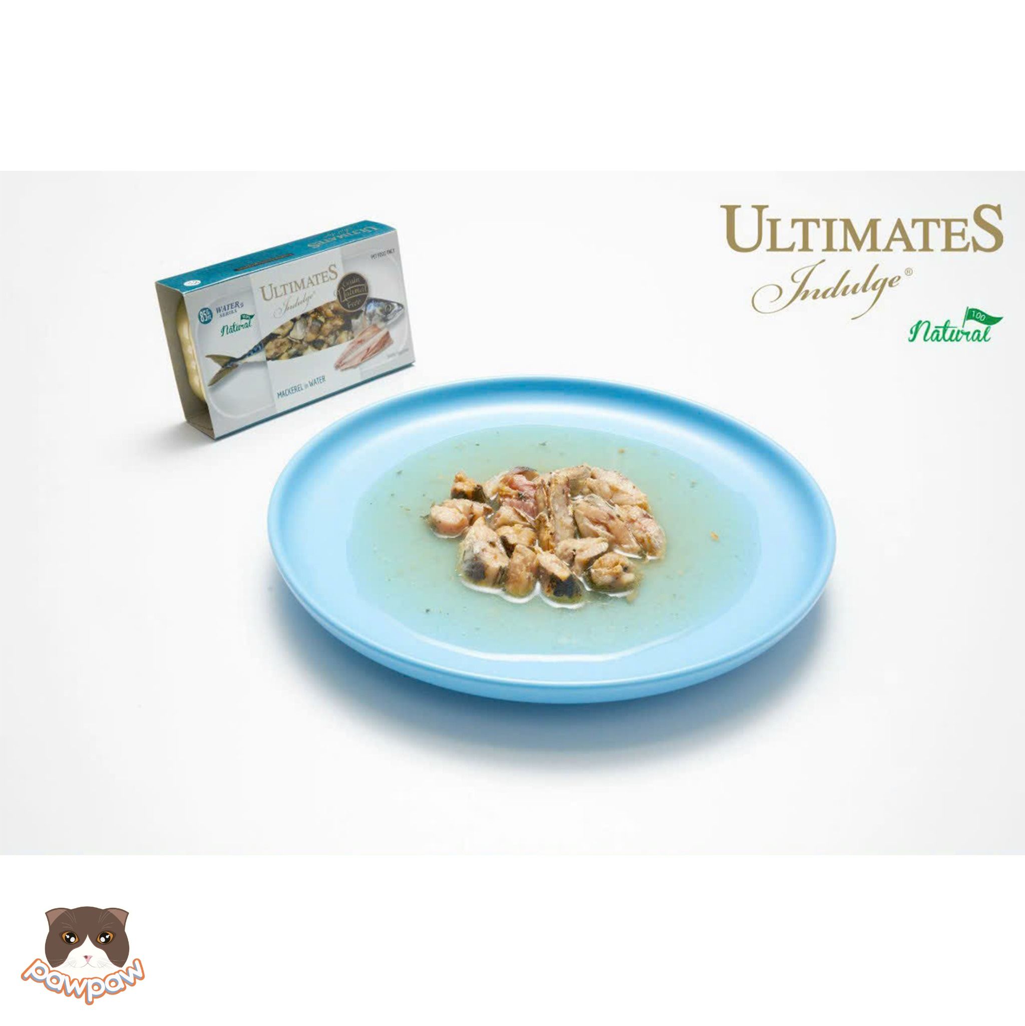 Pate Ultimates Indulge hộp 85g cho mèo