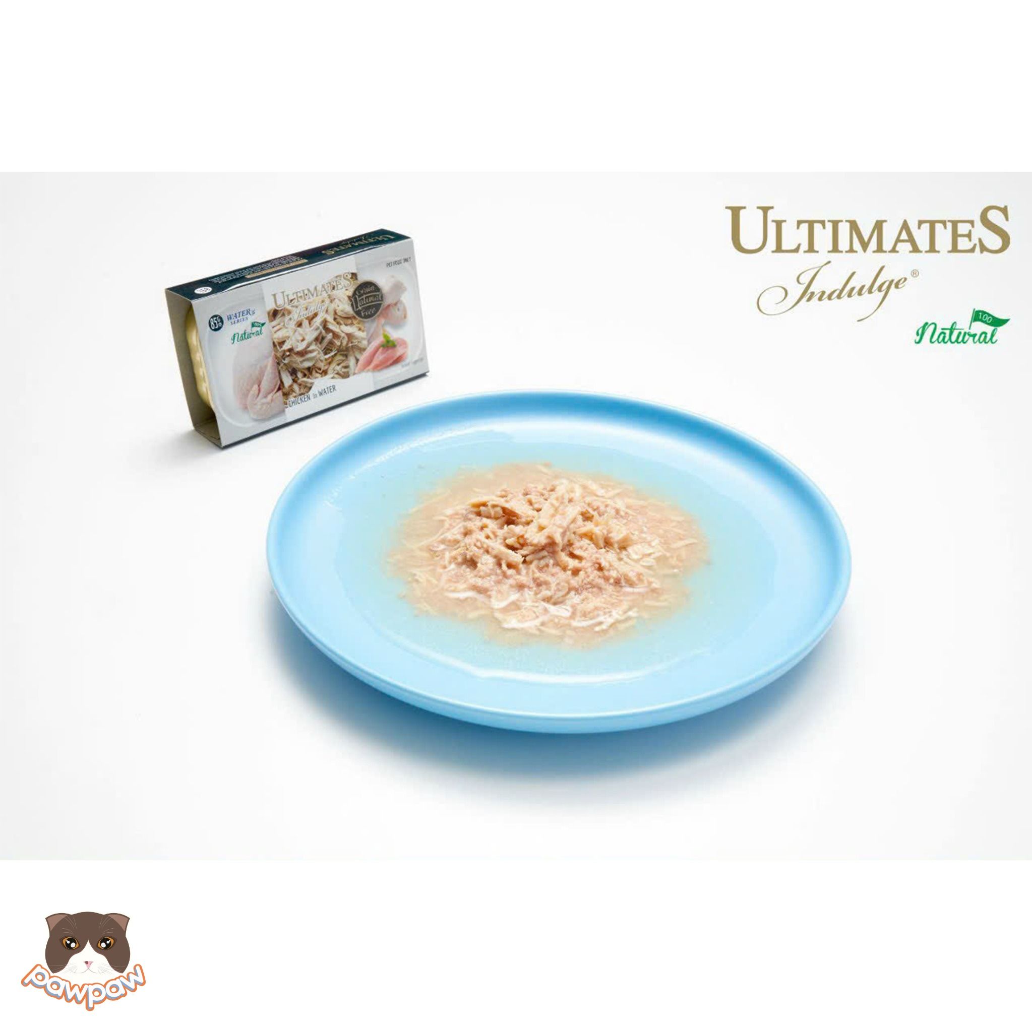 Pate Ultimates Indulge hộp 85g cho mèo