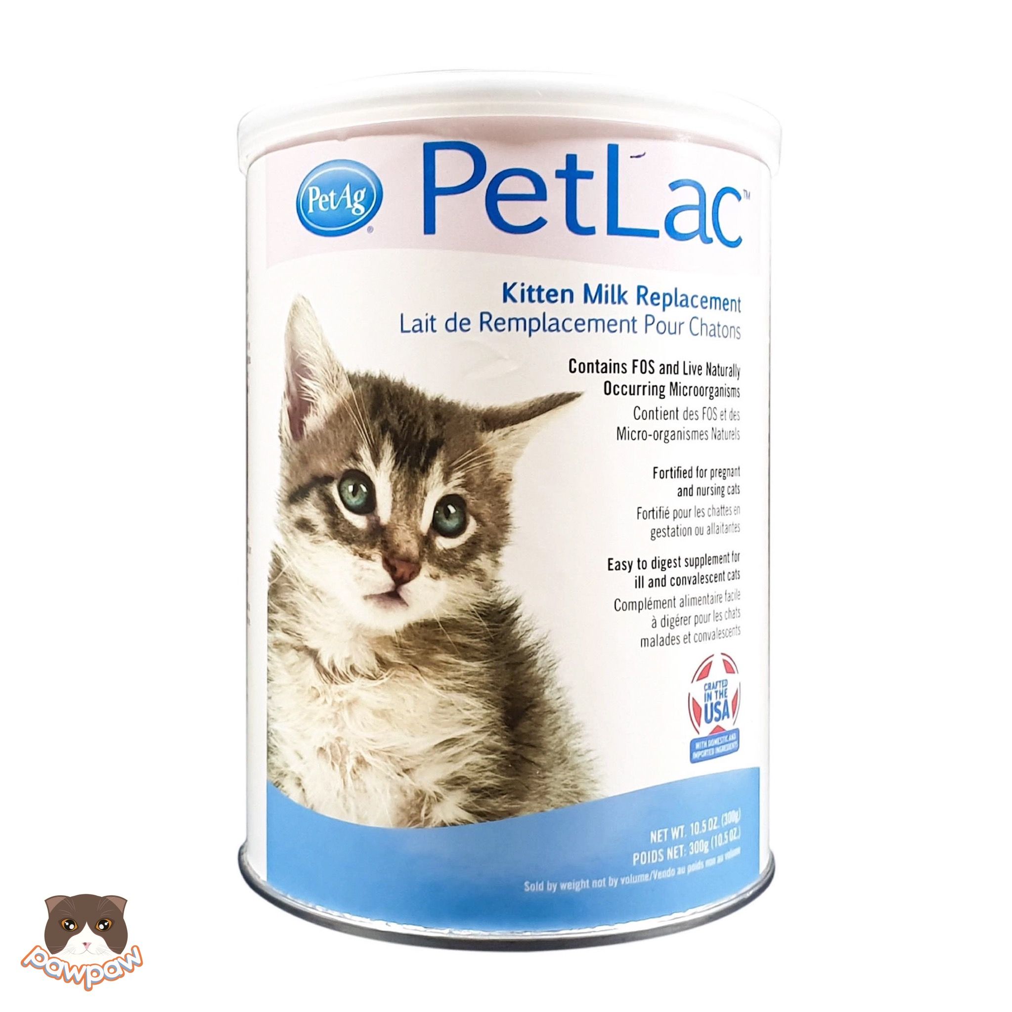  Sữa bột Petlac Kitten 300g cho mèo sơ sinh 