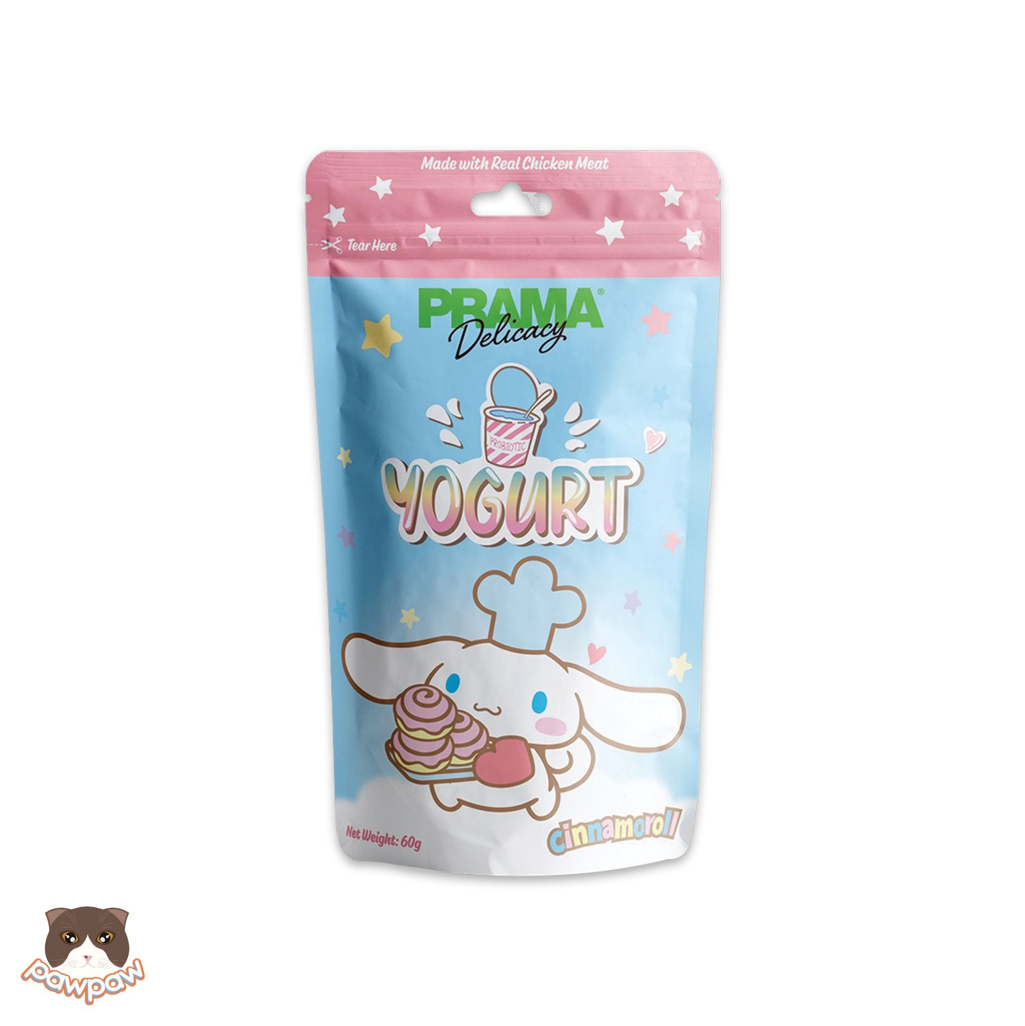 Snack Prama gà mềm nhiều vị cho chó