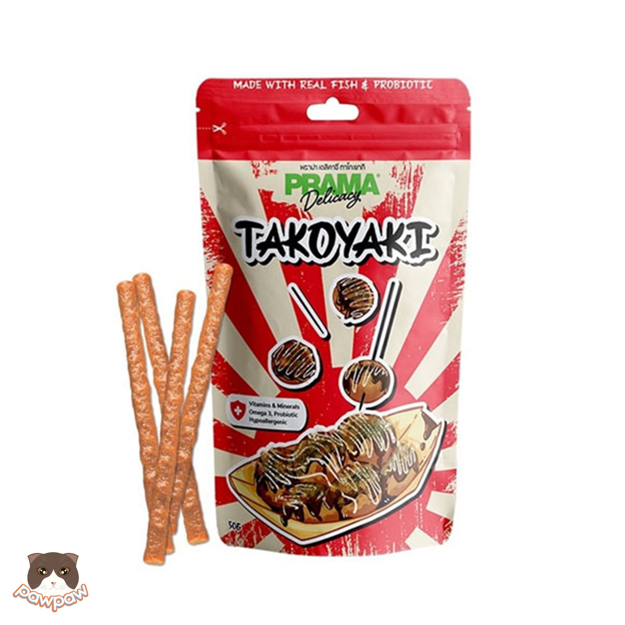  Snack Prama gà mềm nhiều vị cho chó 