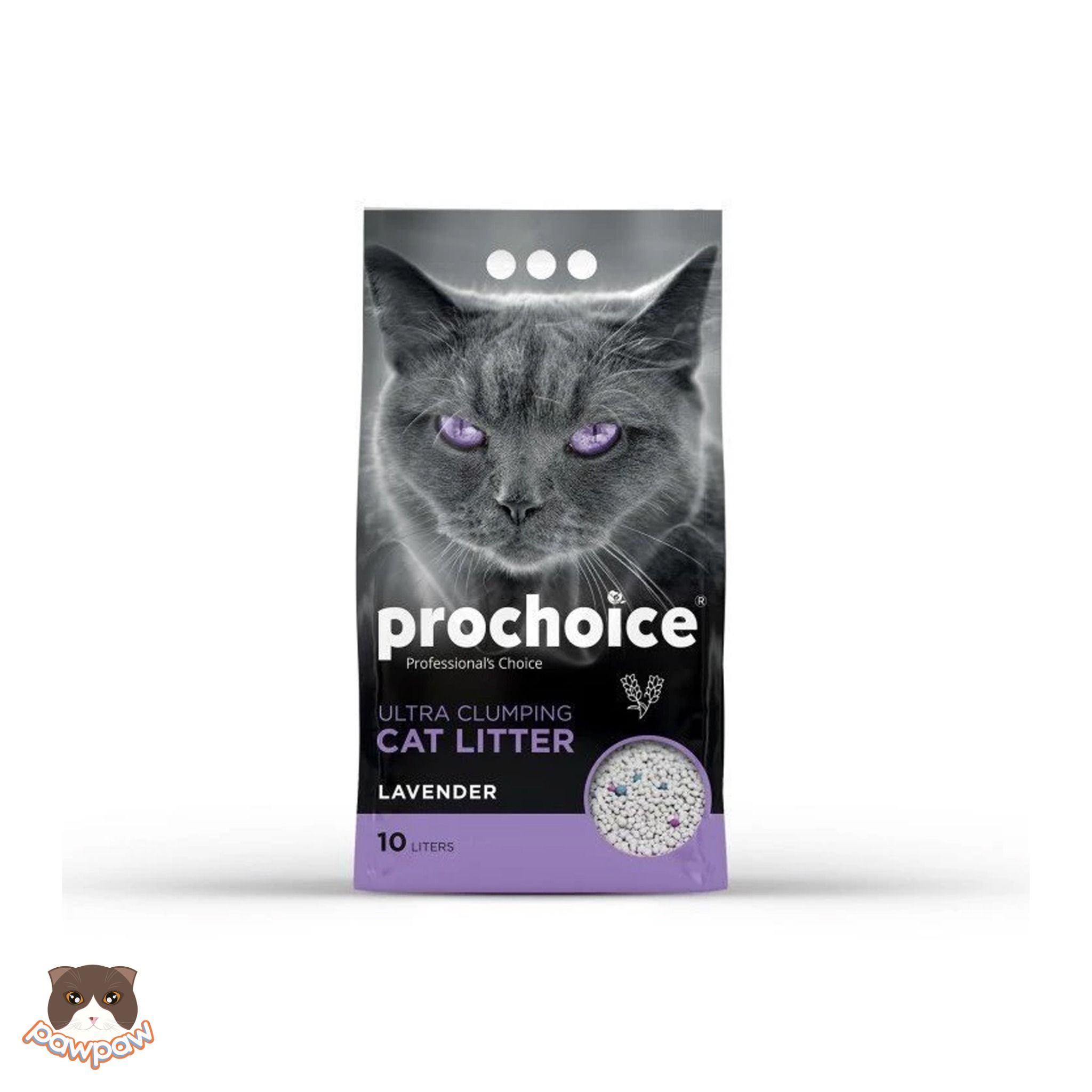 Cát vệ sinh ProChoice 10L cho mèo