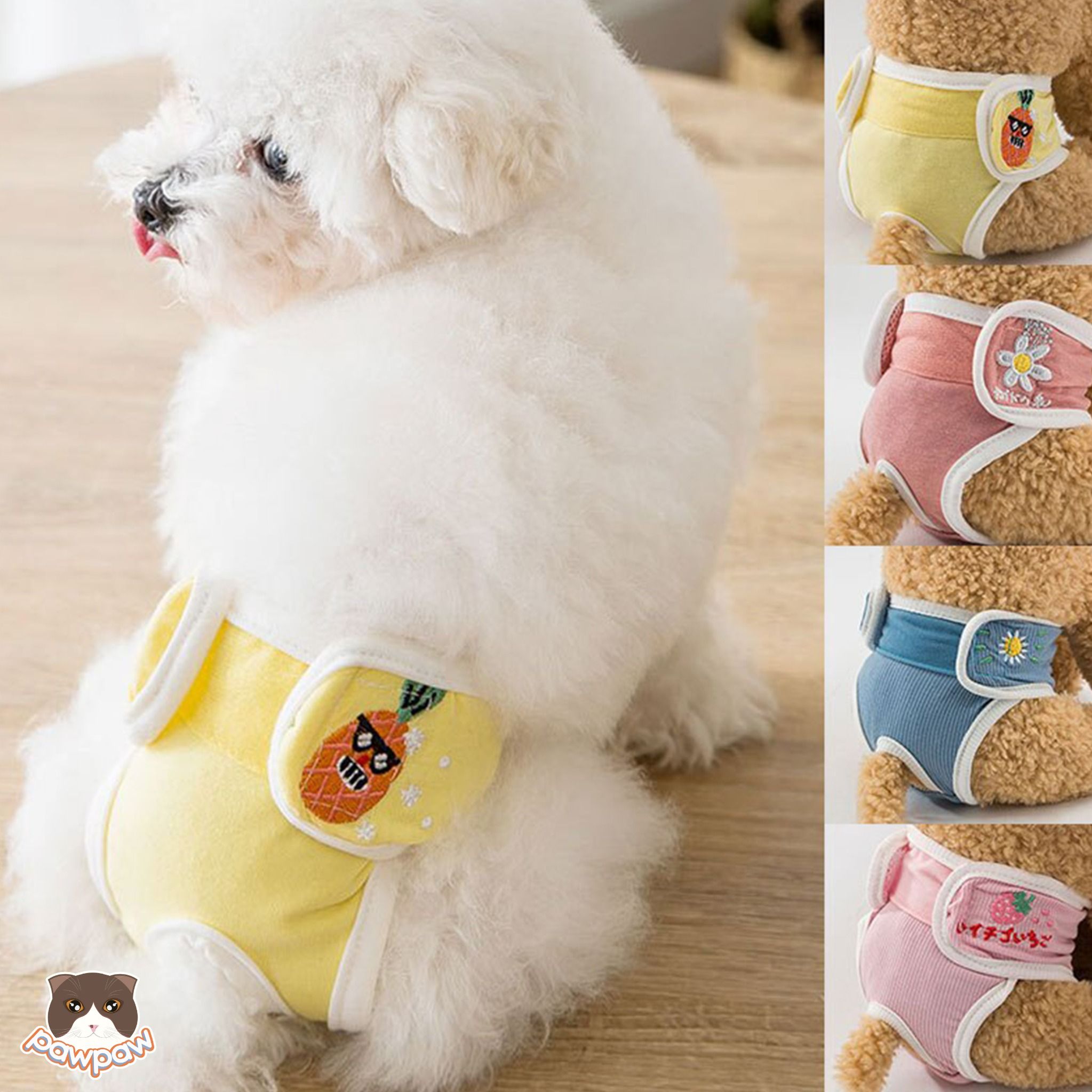 Quần chip sinh lý cho chó cái