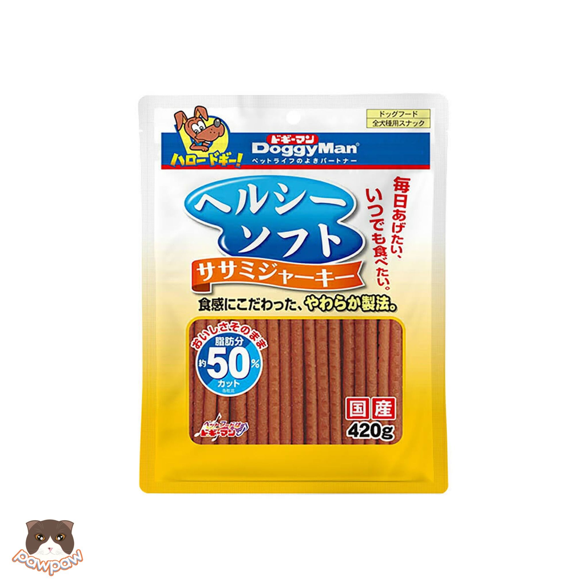 Que gà mềm bổ dưỡng Doggyman 420g cho chó