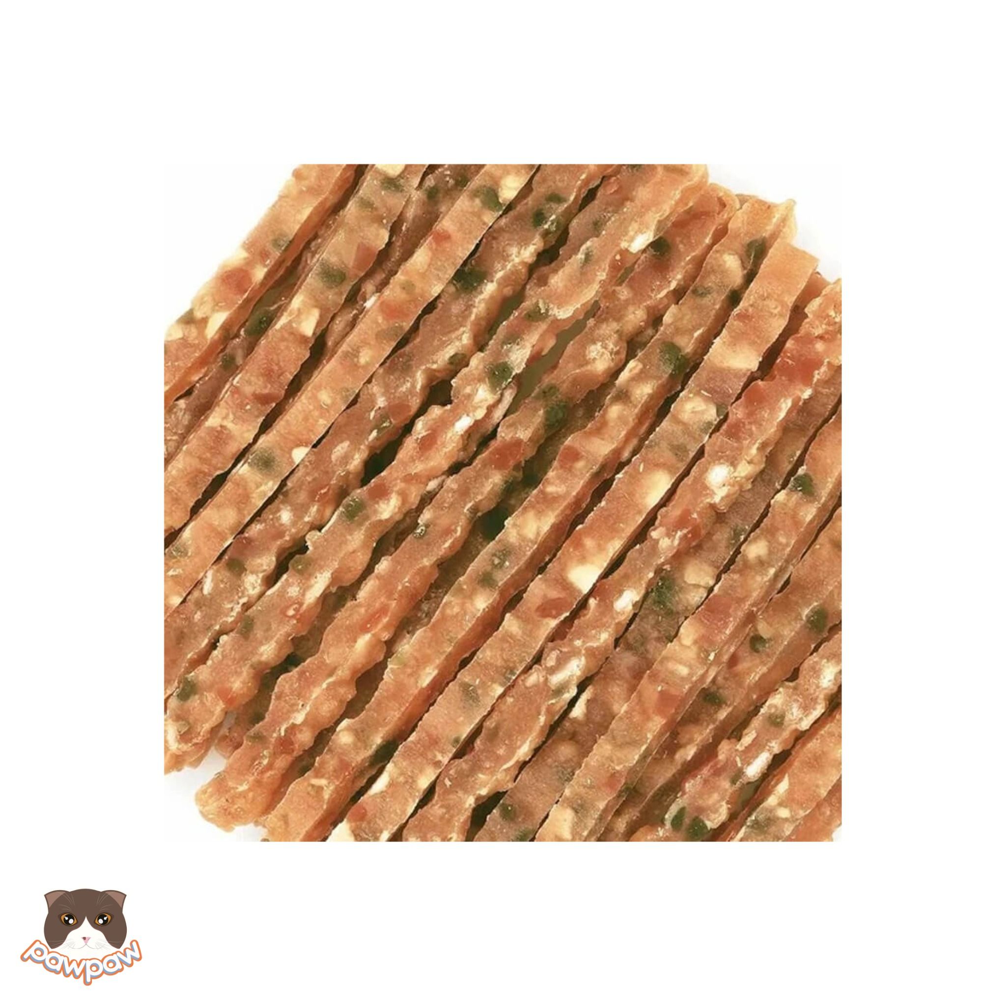 Que gà collagen rau củ Doggyman 100g cho chó