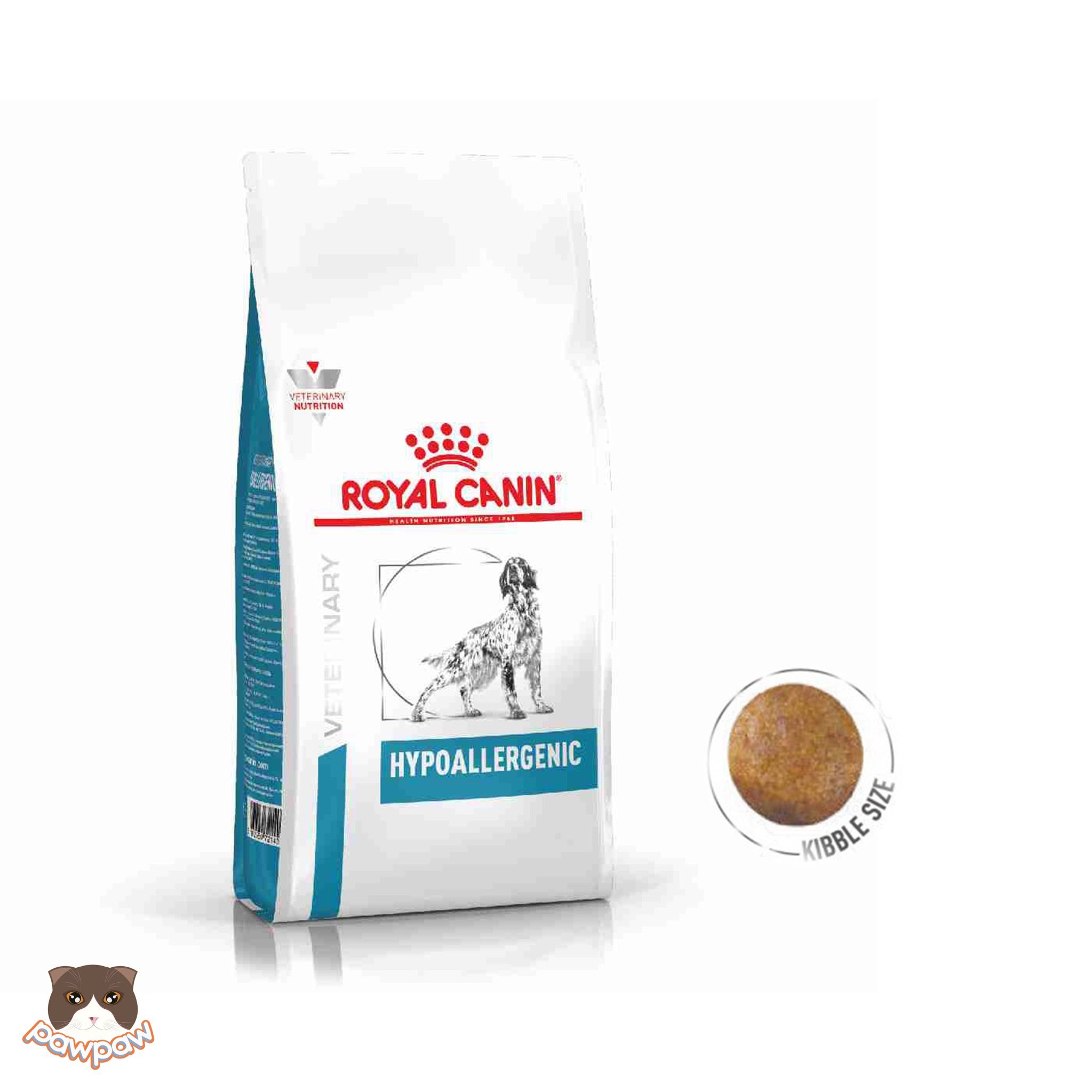  Hạt hỗ trợ dị ứng da Royal Canin Hypoallergenic 2kg cho chó 