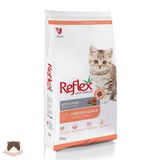  Hạt Reflex Kitten Chicken & Rice 2kg cho mèo con 