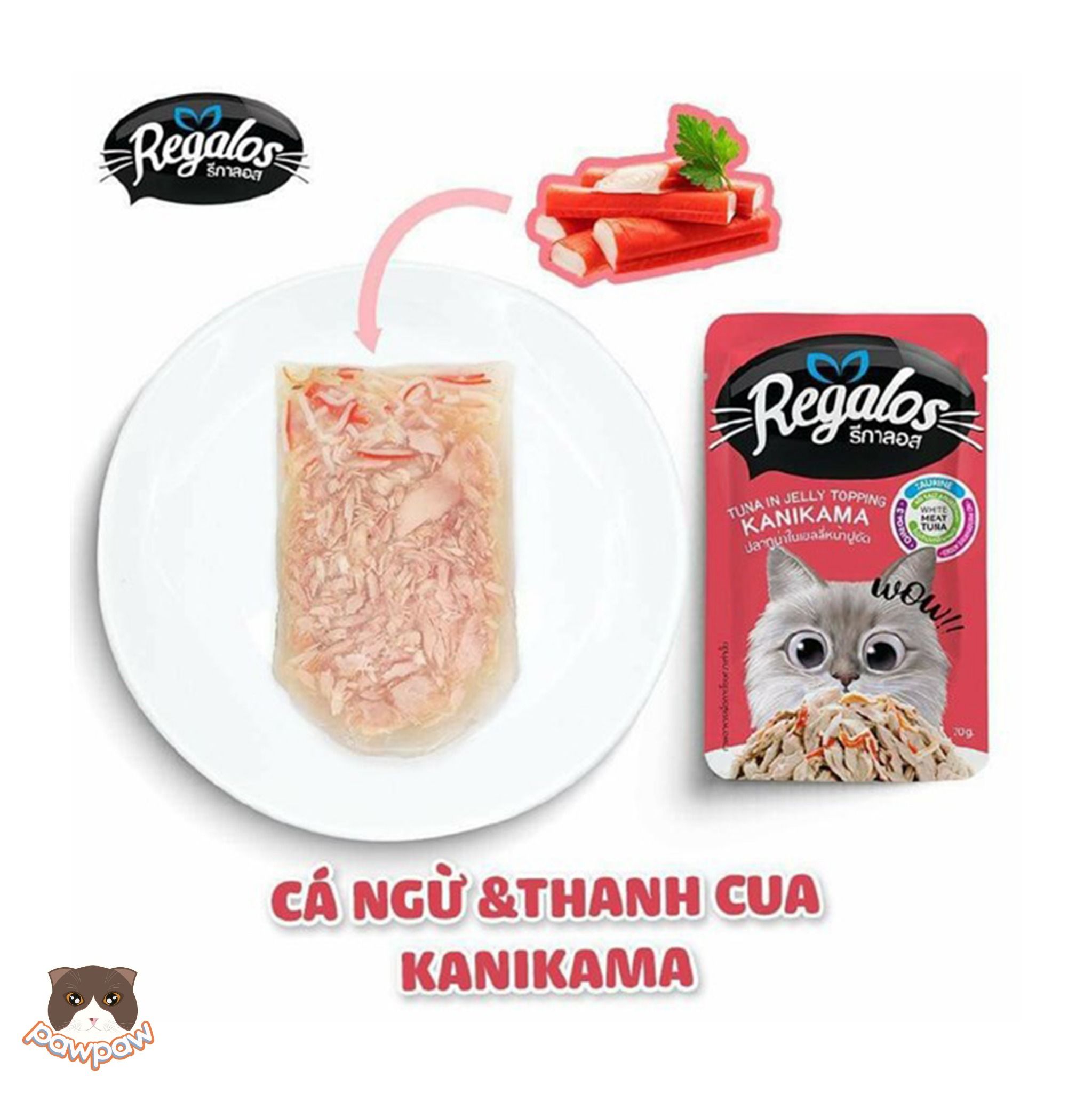 Pate Regalos 70g cho mèo
