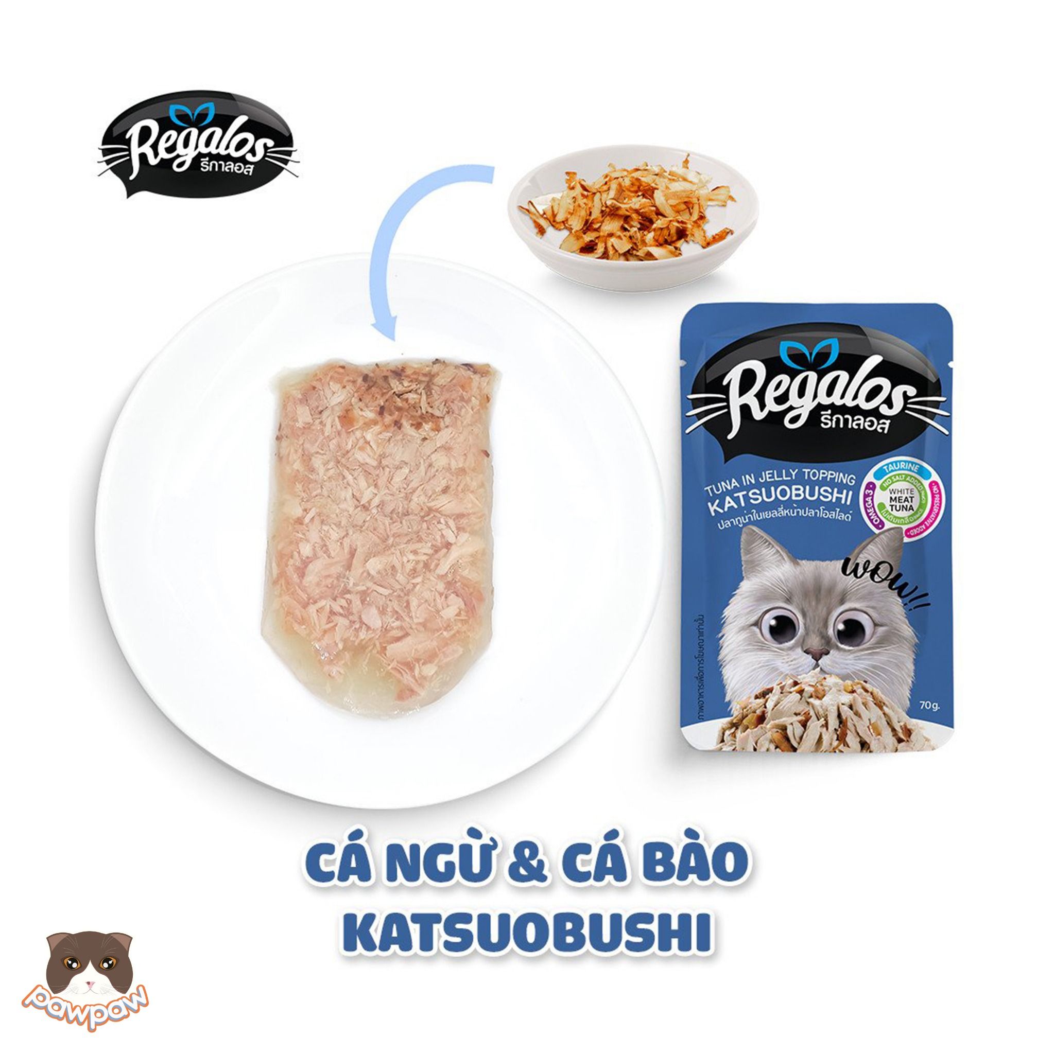 Pate Regalos 70g cho mèo