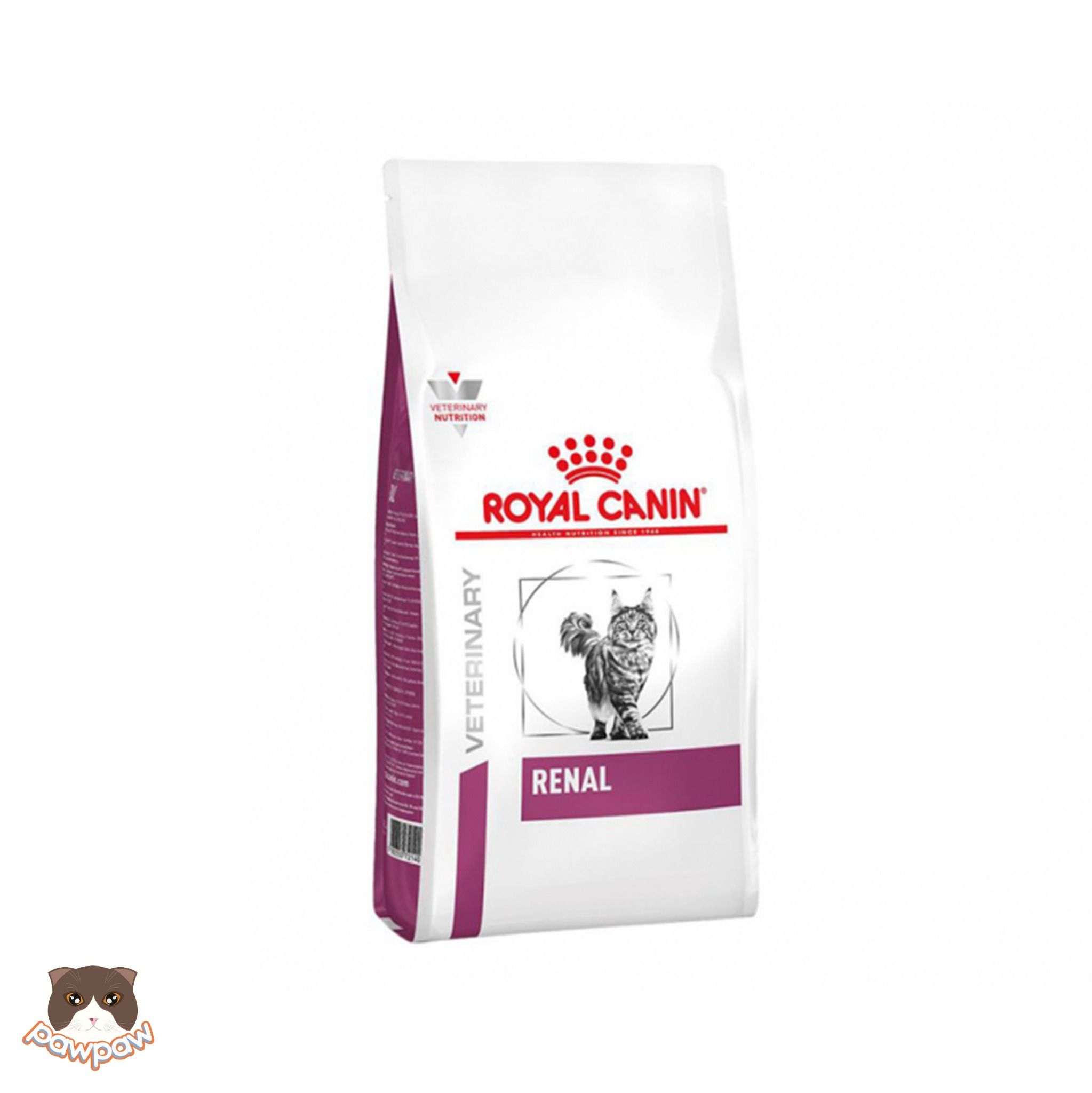  Hạt hỗ trợ chức năng thận Royal Canin Renal 2Kg cho mèo trưởng thành 