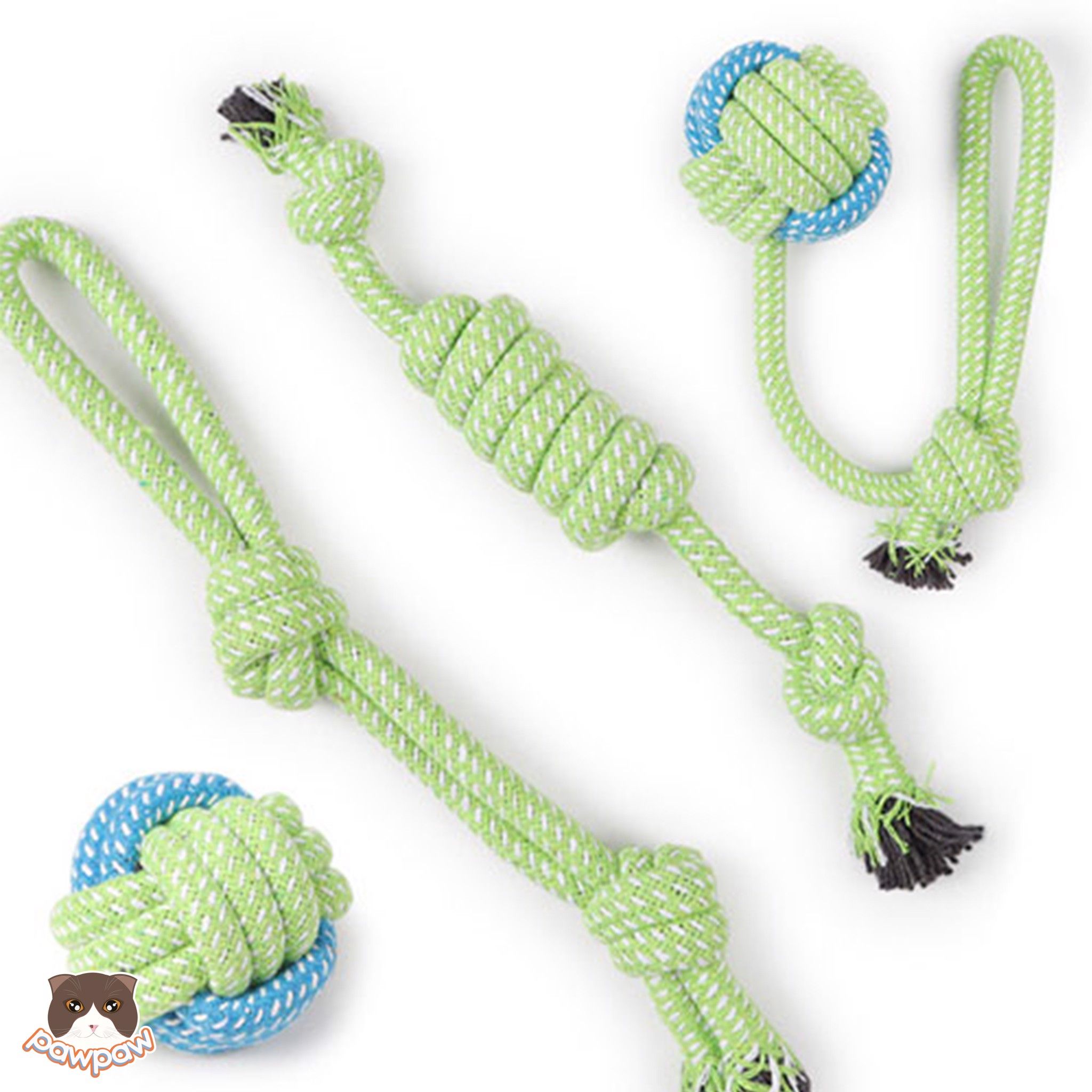 Set đồ chơi dây thừng lớn cho chó