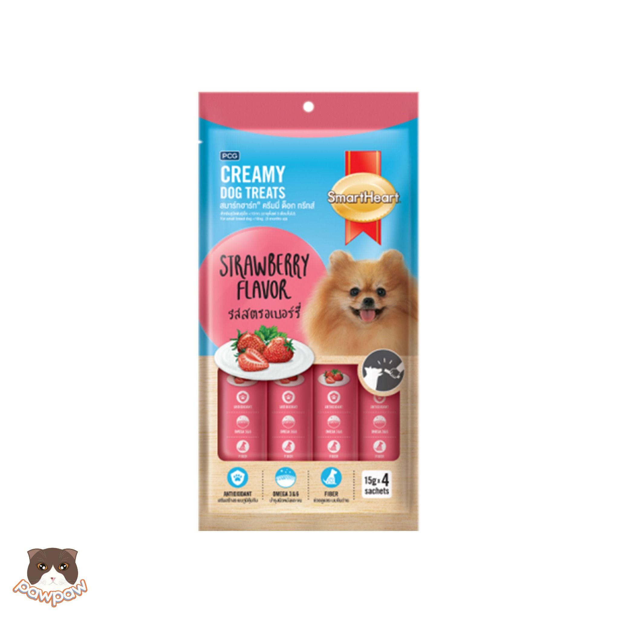 Súp thưởng Smartheart Creamy 60g cho chó