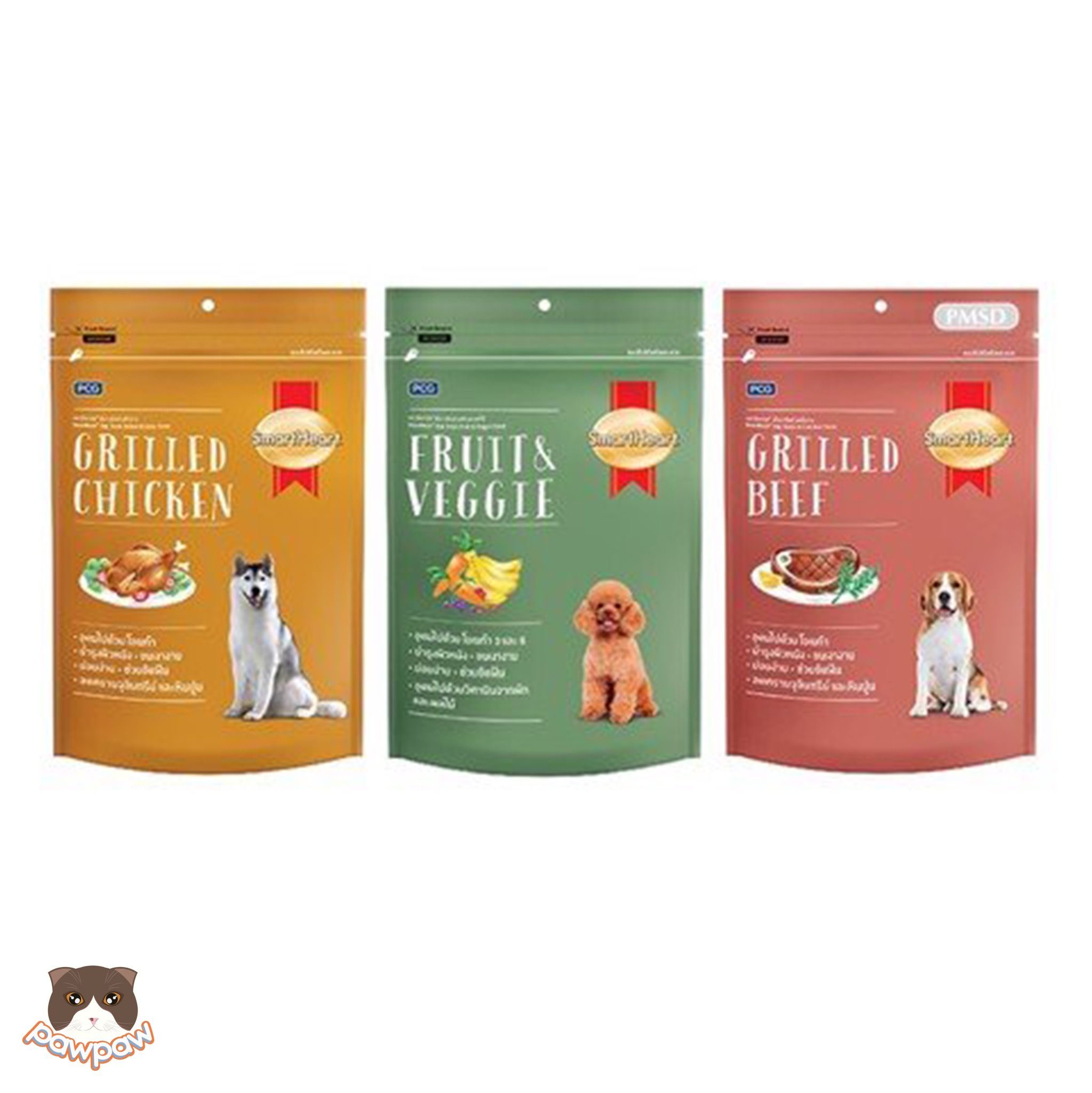 Bánh thưởng Smartheart 100g cho chó
