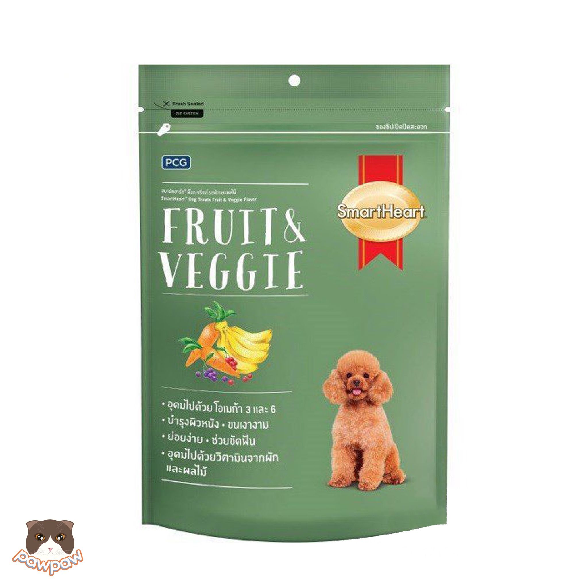 Bánh thưởng Smartheart 100g cho chó